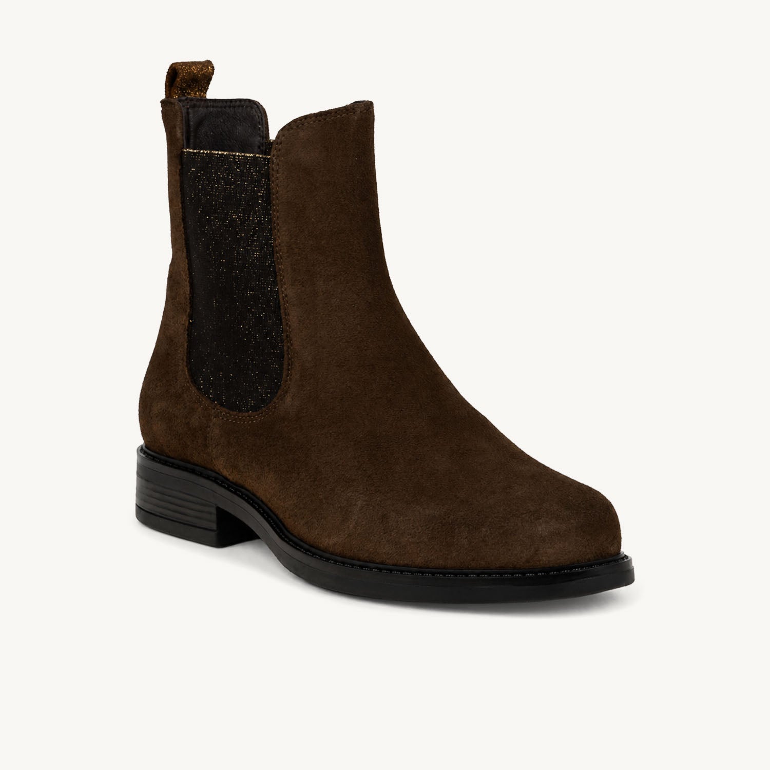 Boots et bottines Femme ENZO VERSINI WELILO CHELSEA Marron