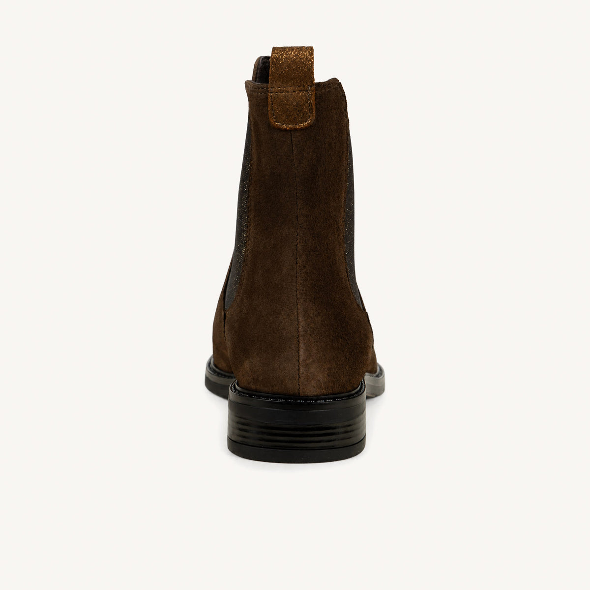 Boots et bottines Femme ENZO VERSINI WELILO CHELSEA Marron
