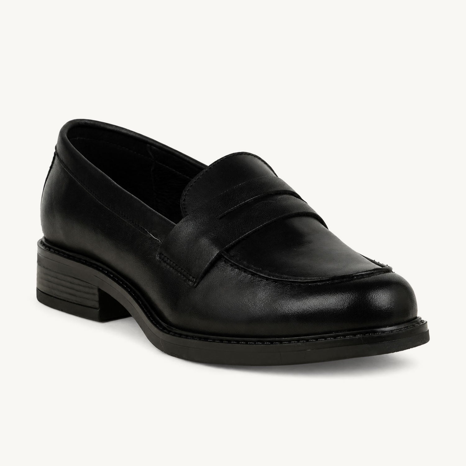Mocassins Femme ENZO VERSINI WEDUL Noir