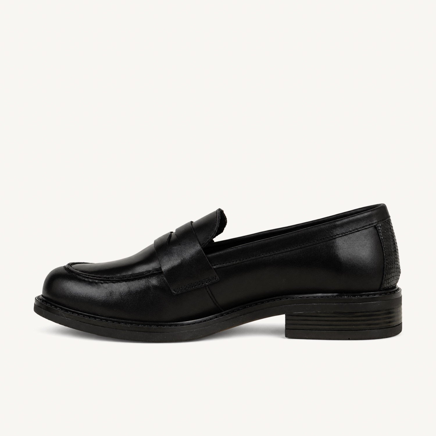 Mocassins Femme ENZO VERSINI WEDUL Noir
