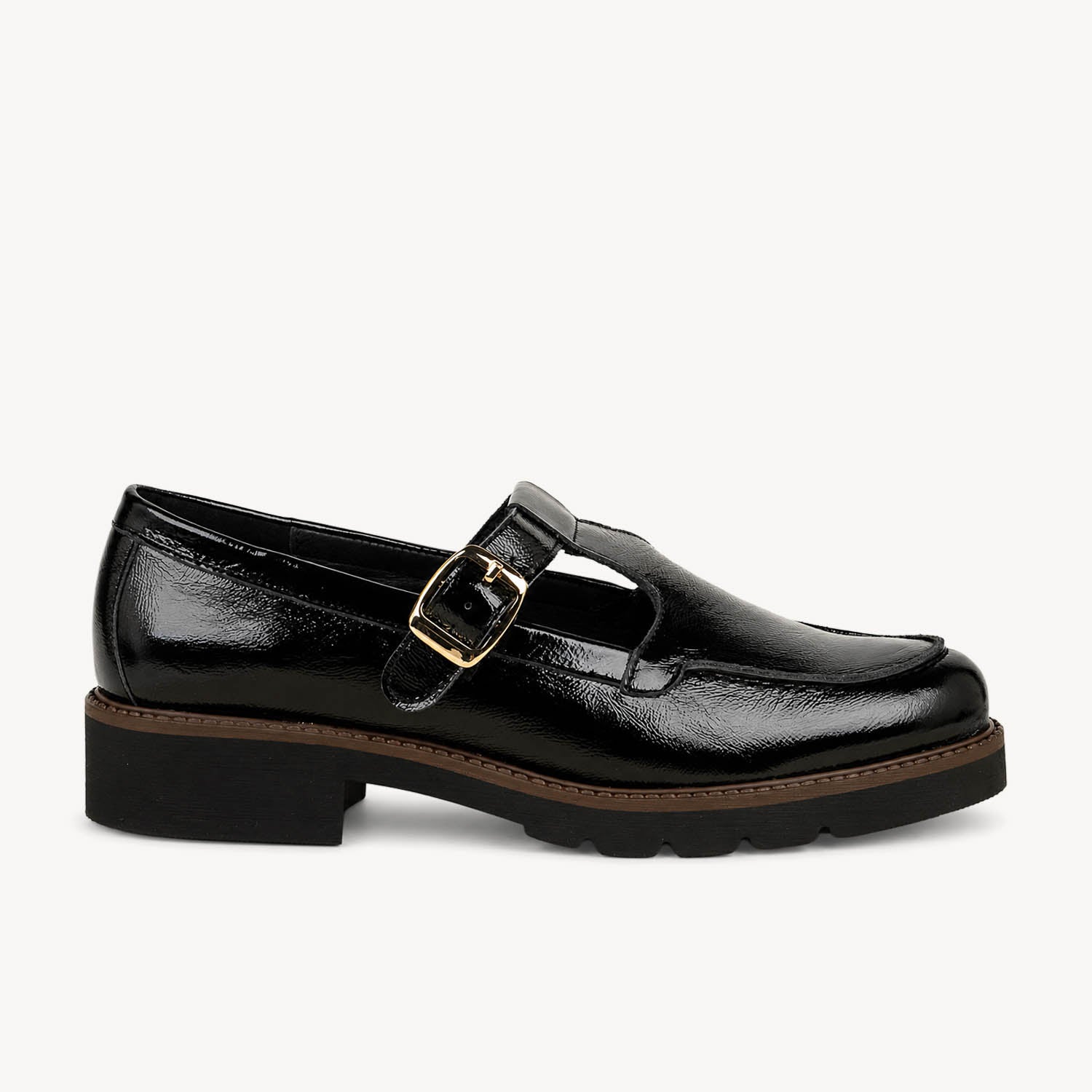 Ballerines et babies Femme ENZO VERSINI WESTA Noir