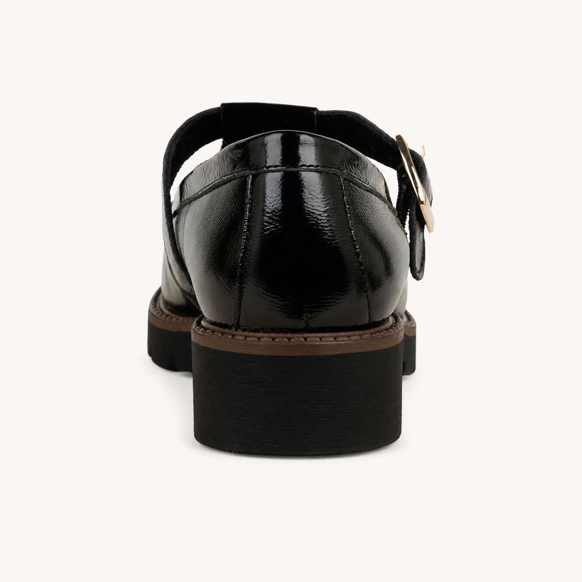 Ballerines et babies Femme ENZO VERSINI WESTA Noir