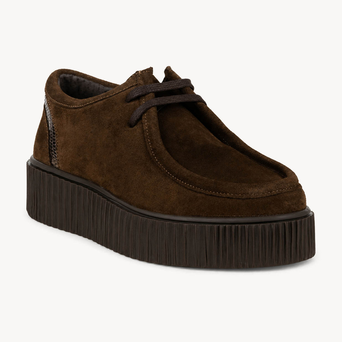 Derbies Femme ENZO VERSINI WEBAI Marron