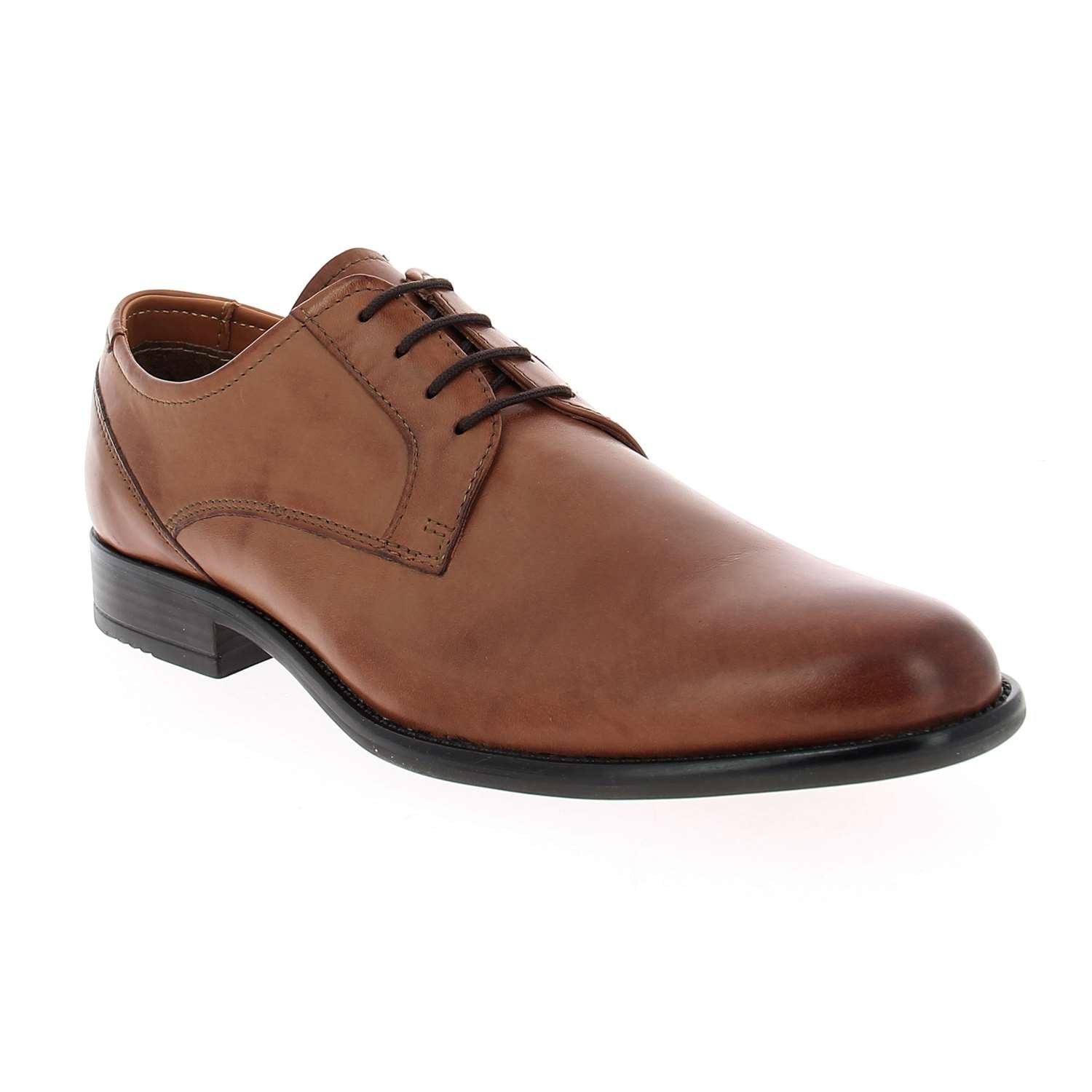Derbies et Richelieus Homme XAPI AMITA Marron
