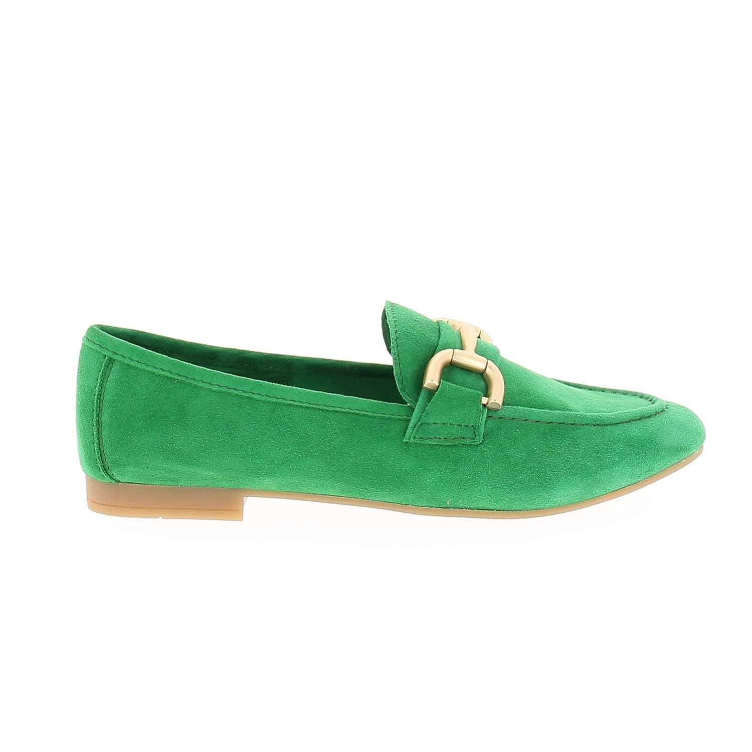 Mocassins Femme XAPI ABINA Vert