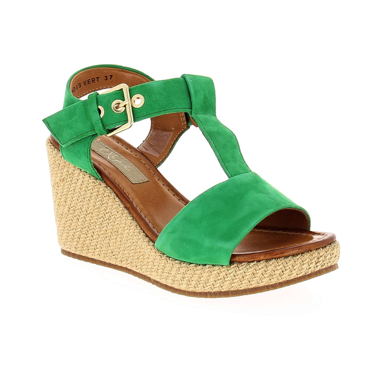 Sandales Femme XAPI ADIS Vert
