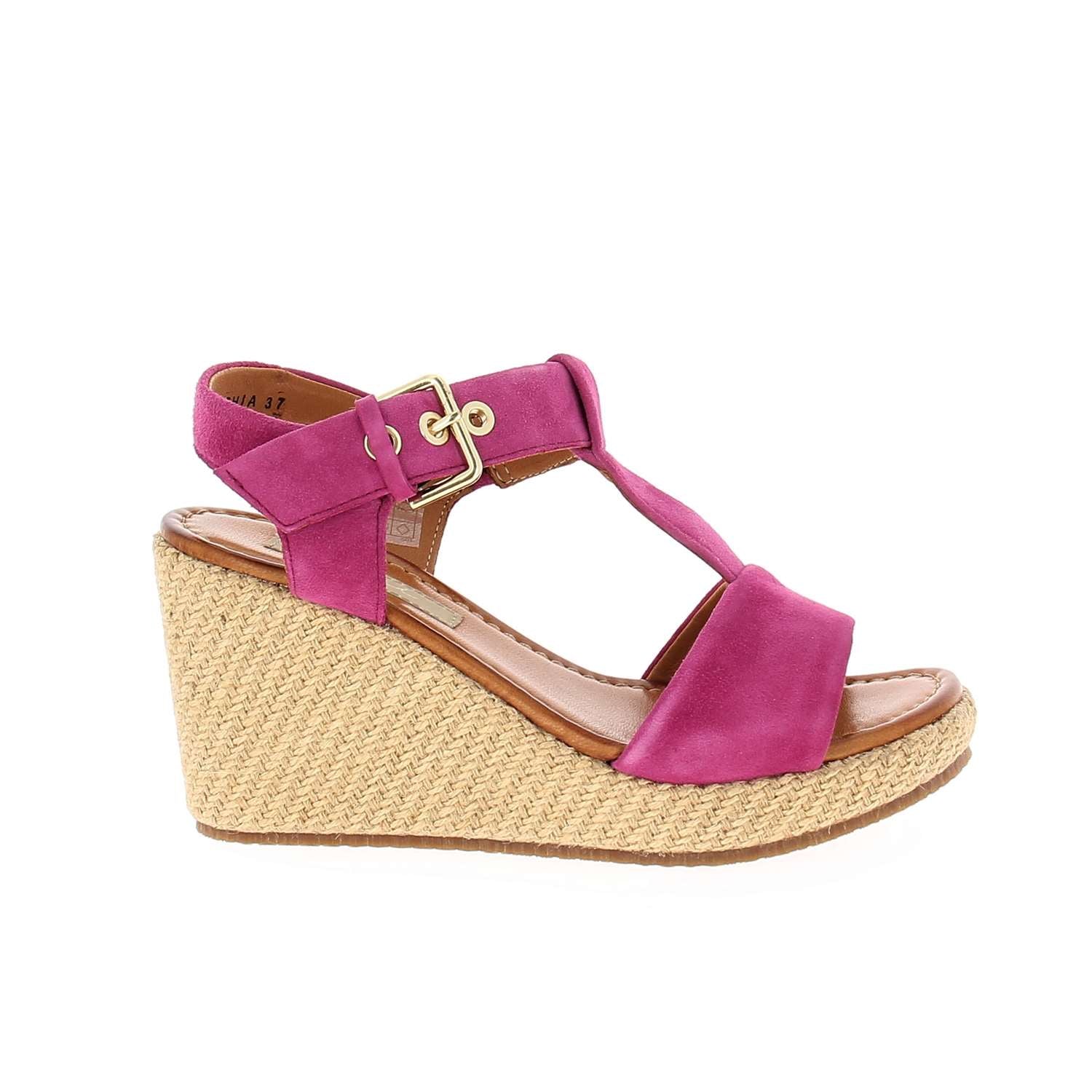 Sandales Femme XAPI ADIS Rose