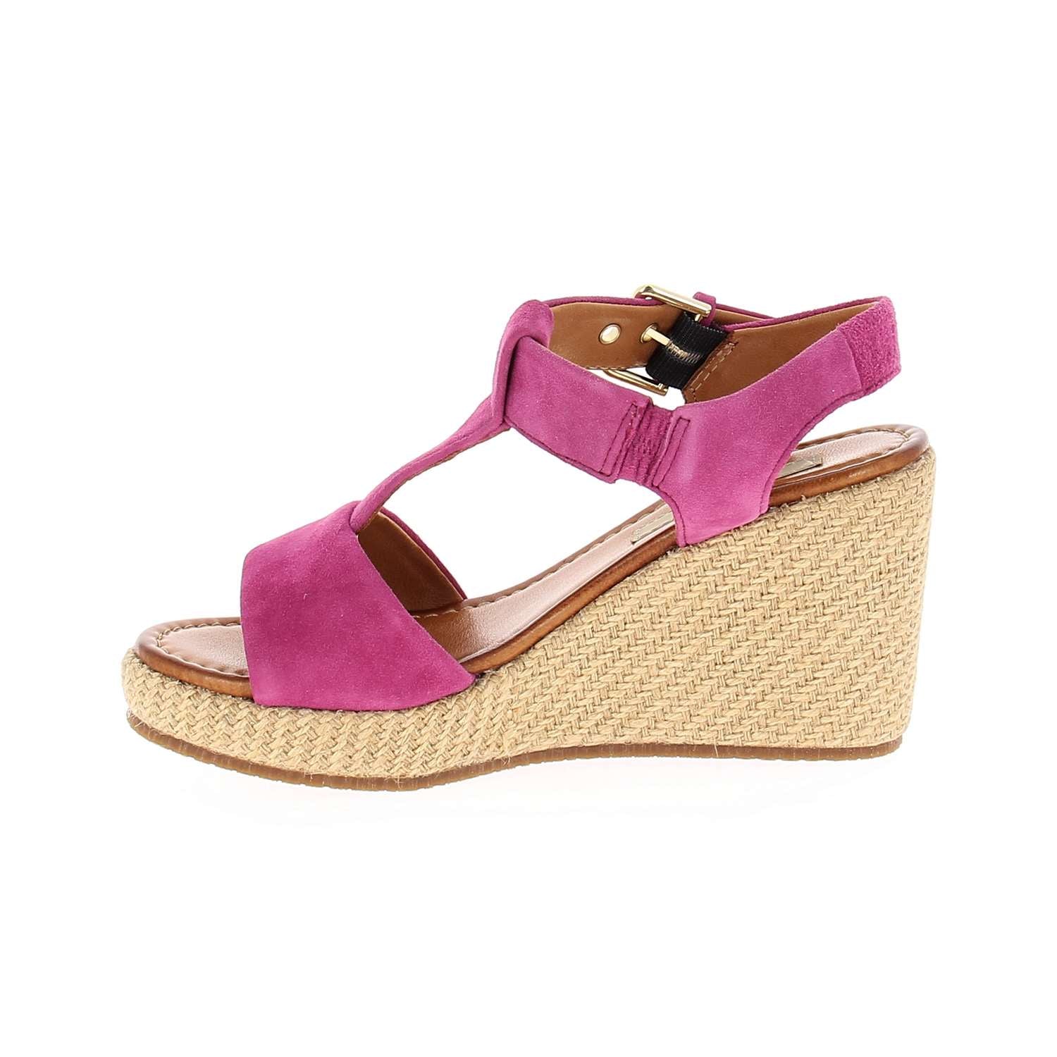 Sandales Femme XAPI ADIS Rose