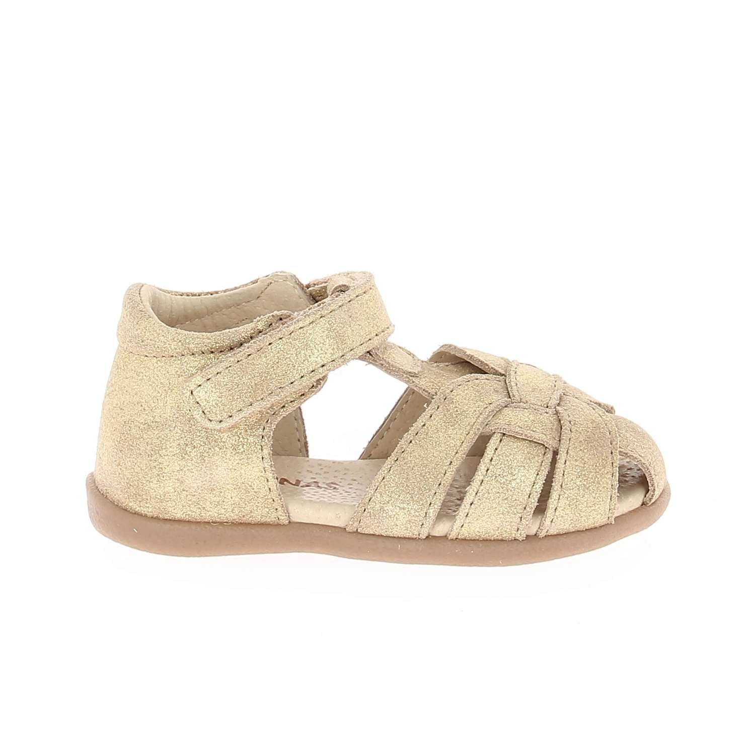 Sandales Enfant GOLOSINAS TAM Or/Bronze