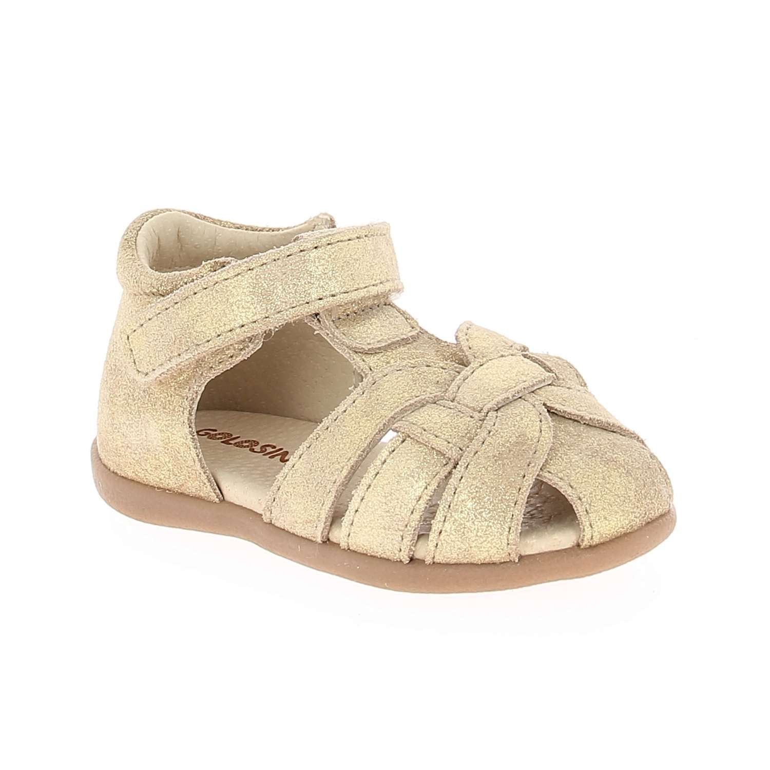 Sandales Enfant GOLOSINAS TAM Or/Bronze
