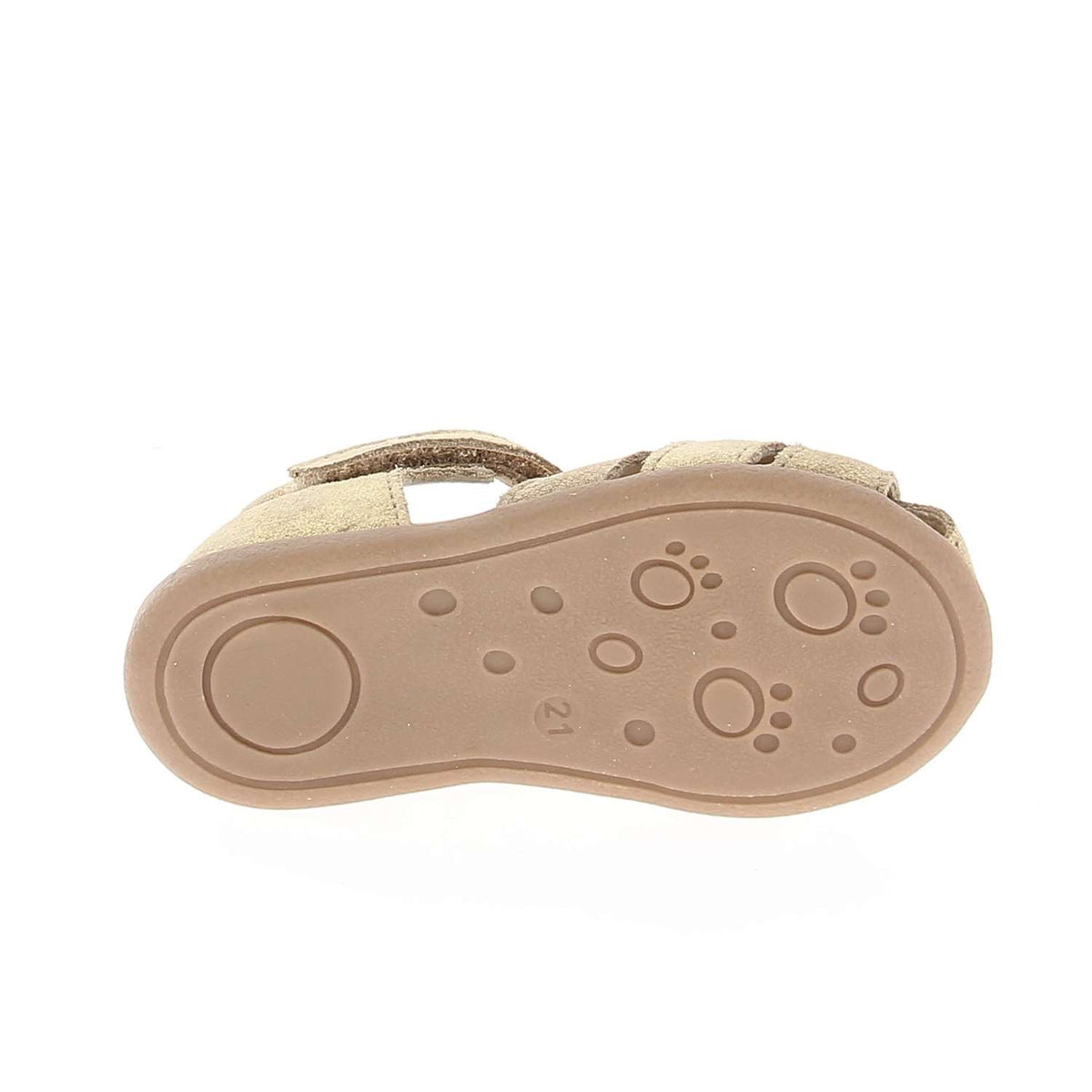 Sandales Enfant GOLOSINAS TAM Or/Bronze