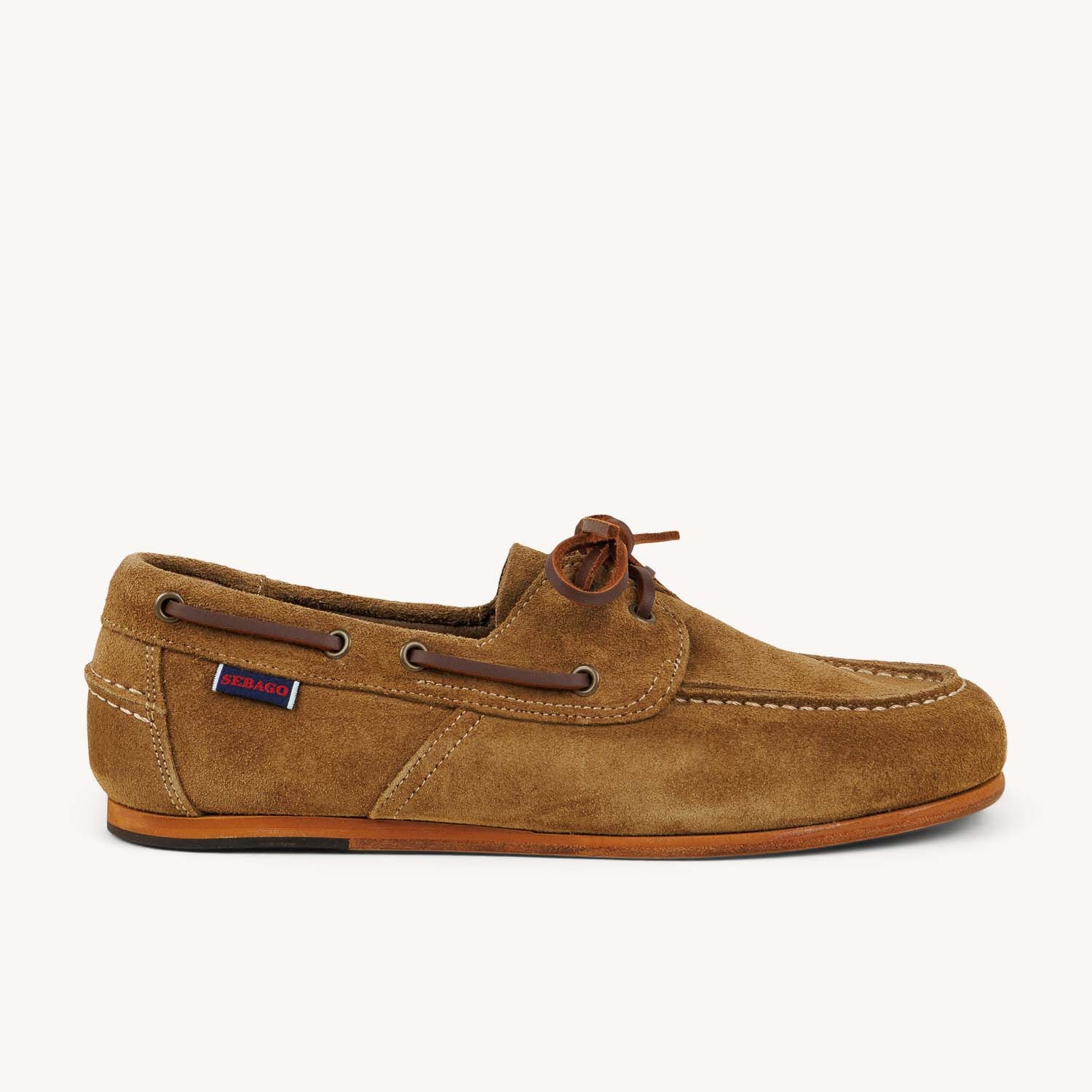 Chaussures bateau Femme SEBAGO OWEN Beige