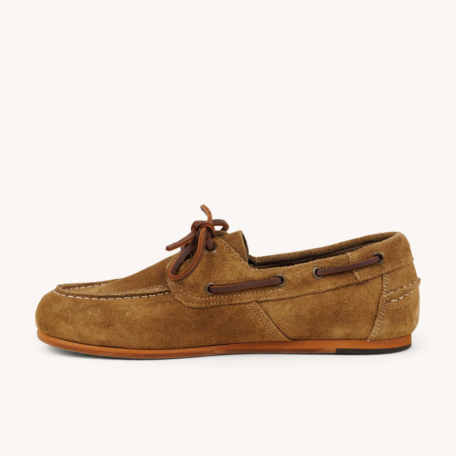 Chaussures bateau Femme SEBAGO OWEN Beige
