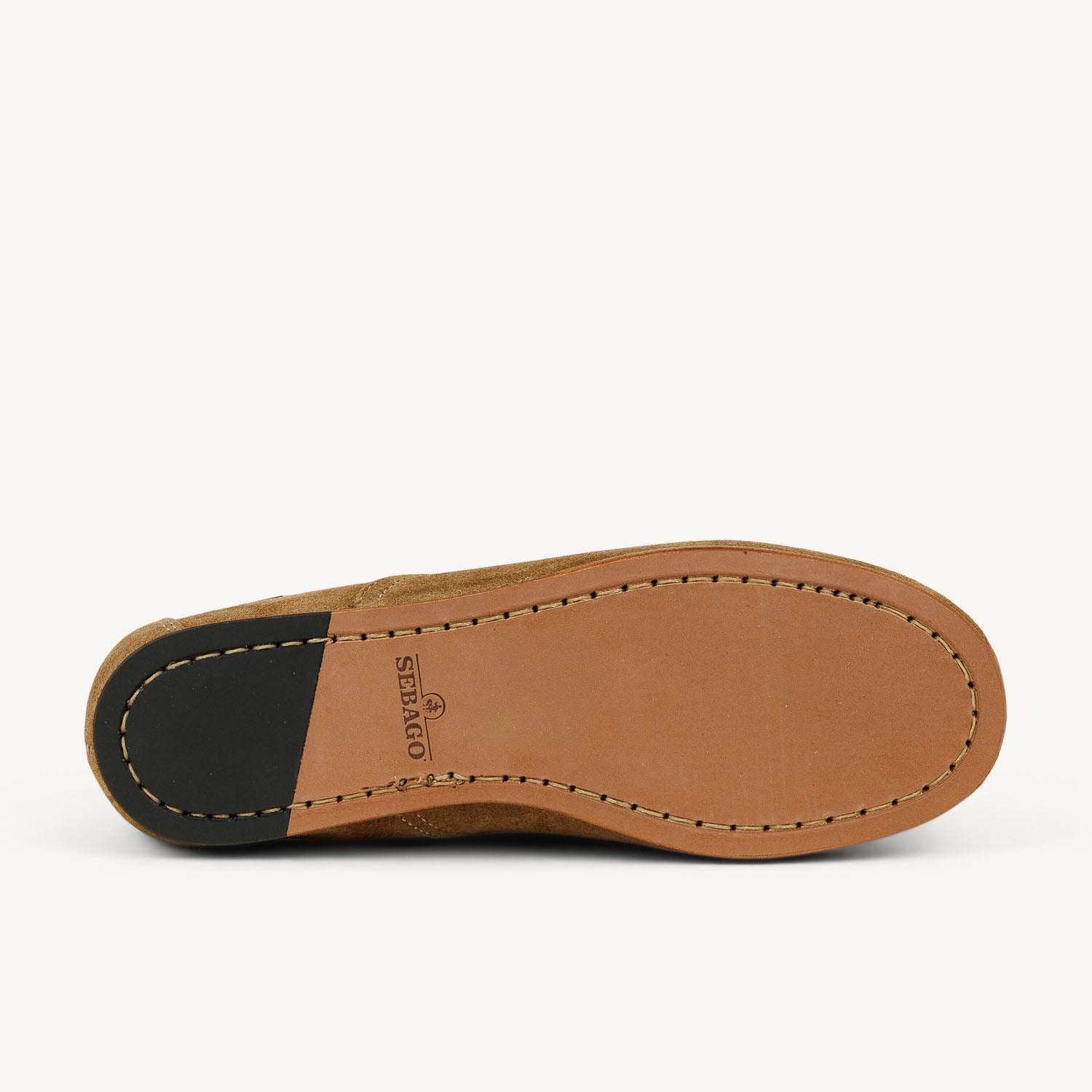 Chaussures bateau Femme SEBAGO OWEN Beige