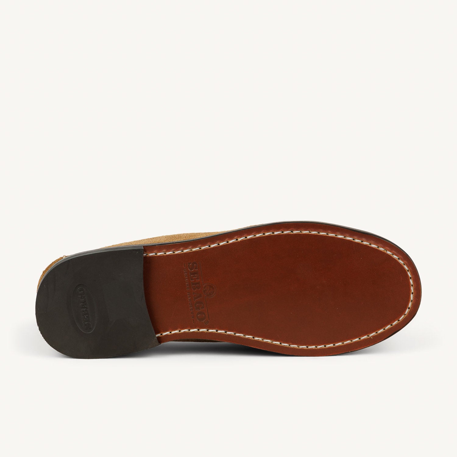 Mocassins Femme SEBAGO CLASSIC DAN FLESH OUT Beige