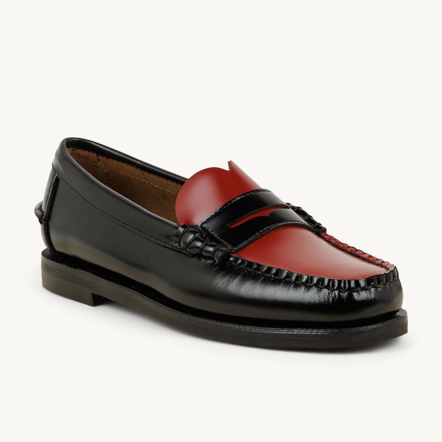 Mocassins Femme SEBAGO DAN LOVE Noir