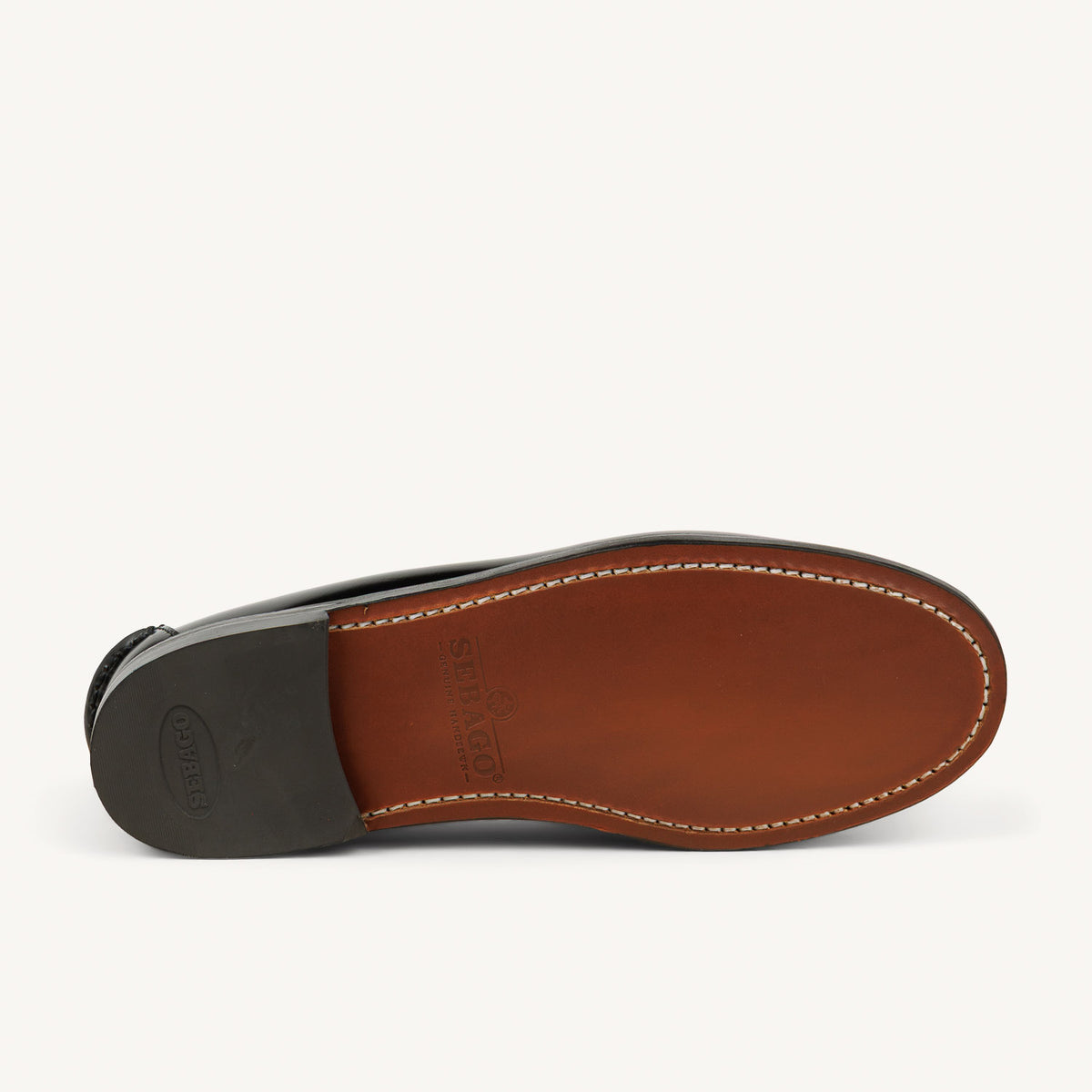 Mocassins Femme SEBAGO DAN LOVE Noir