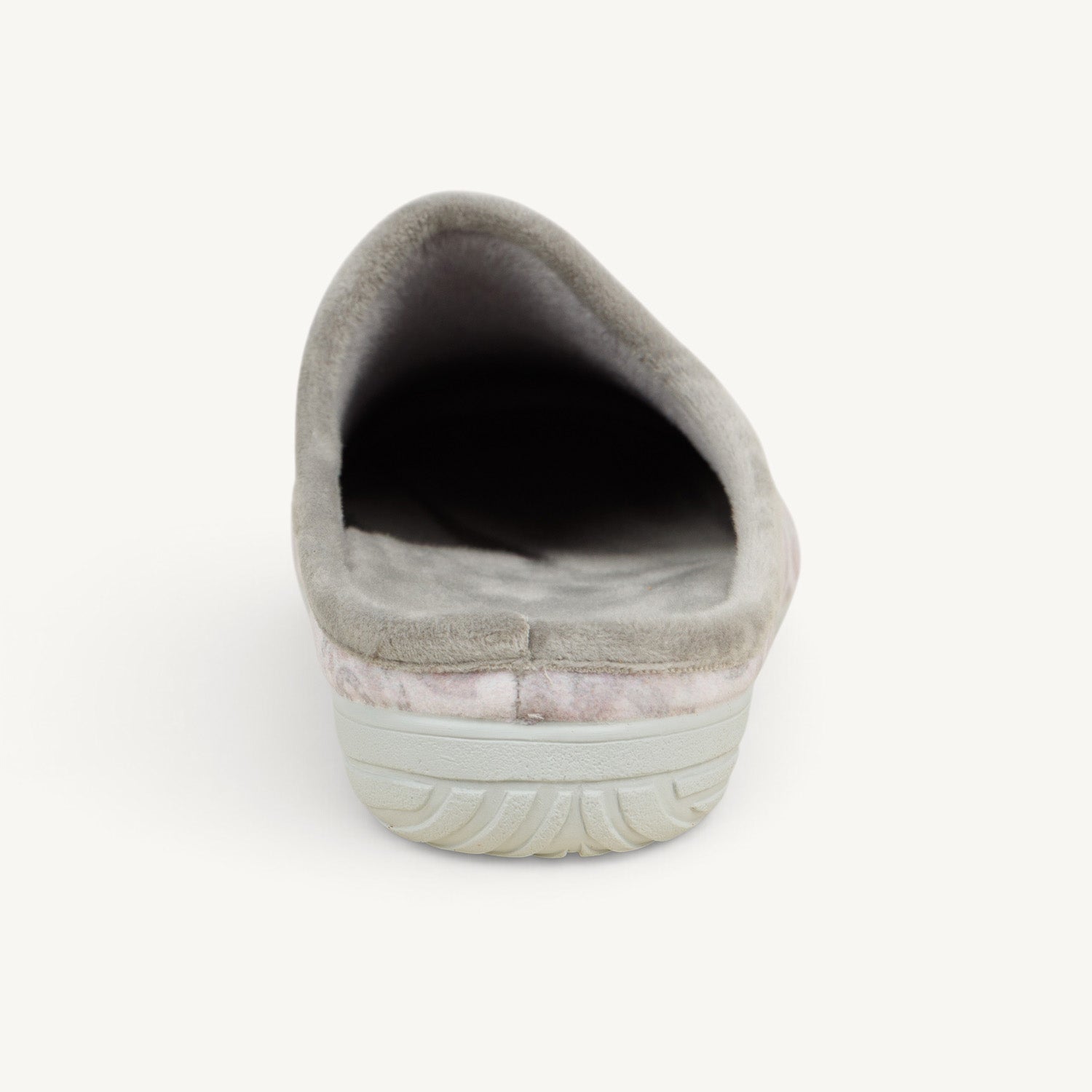 Chaussons Femme LA MAISON DE L'ESPADRILLE 6145- LAMUVA Gris