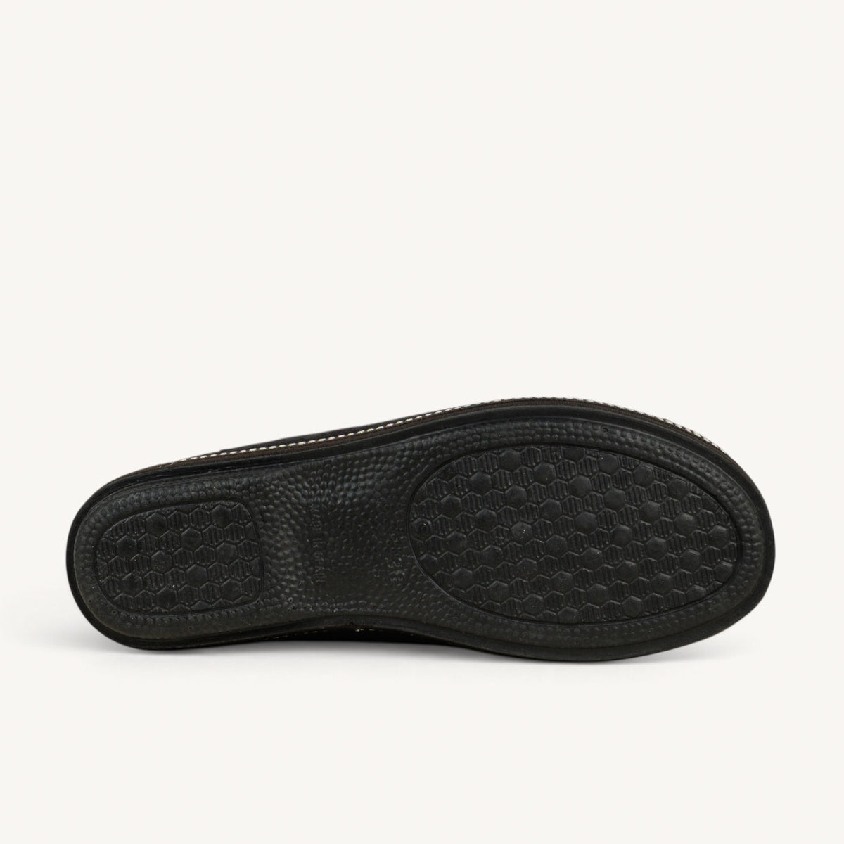 Chaussons Femme LA MAISON DE L'ESPADRILLE 6812 - LAMULEO Noir
