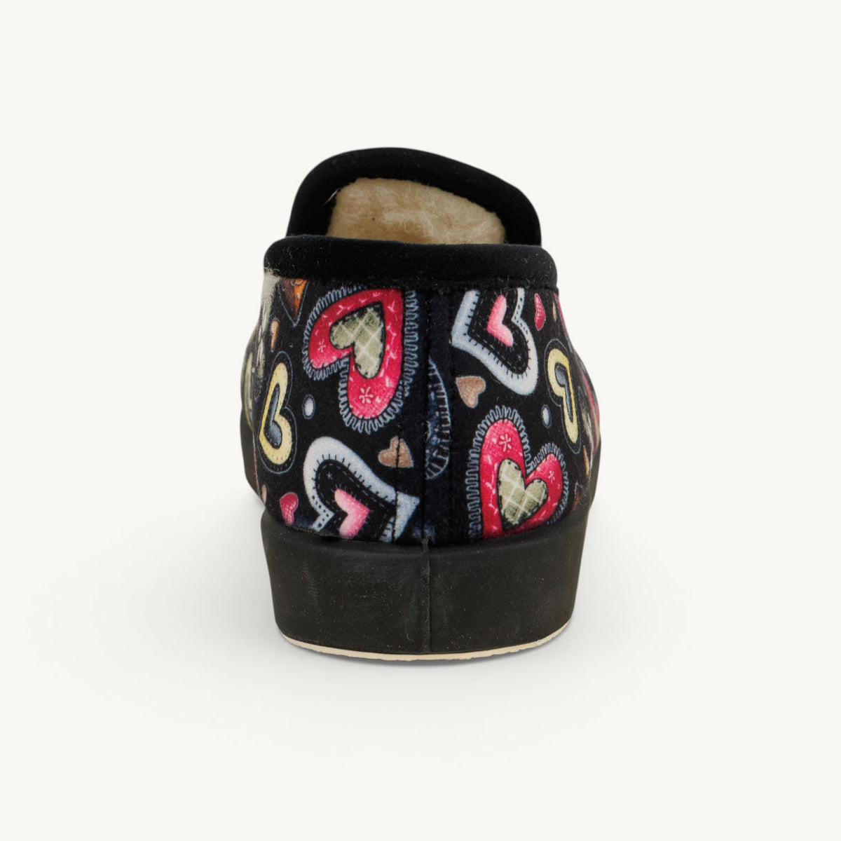 Chaussons Femme LA MAISON DE L'ESPADRILLE Noir