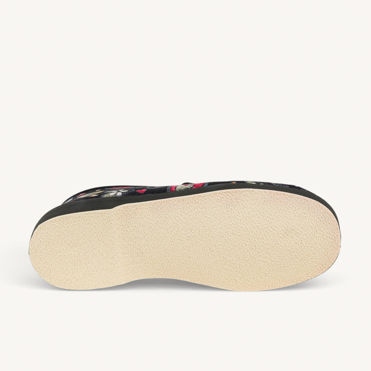 Chaussons Femme LA MAISON DE L'ESPADRILLE Noir