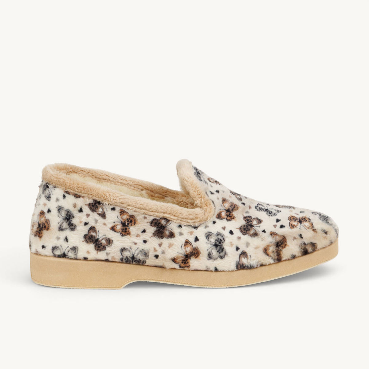 Chaussons Femme LA MAISON DE L'ESPADRILLE 6223 - LACHAPAPI Beige