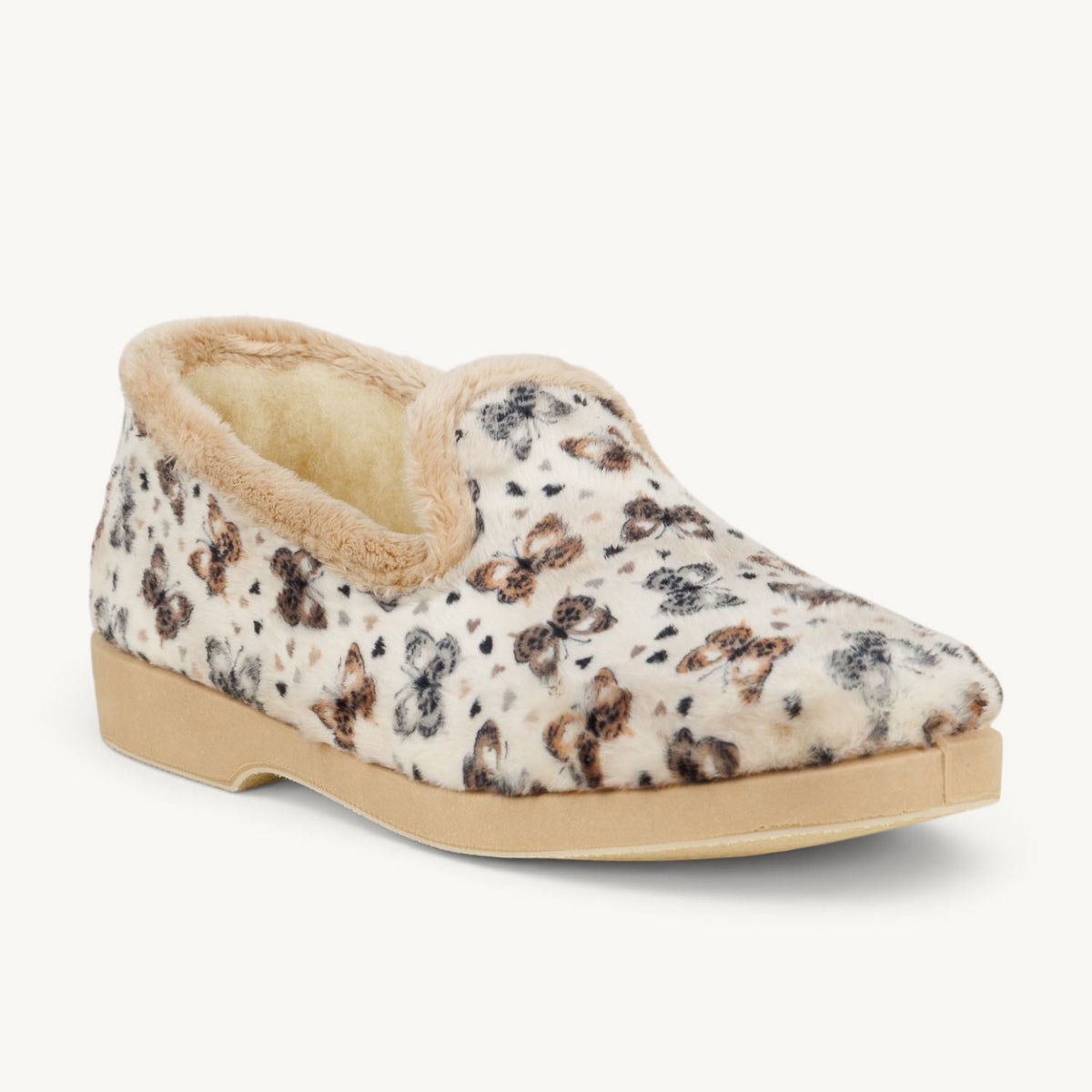 Chaussons Femme LA MAISON DE L'ESPADRILLE 6223 - LACHAPAPI Beige