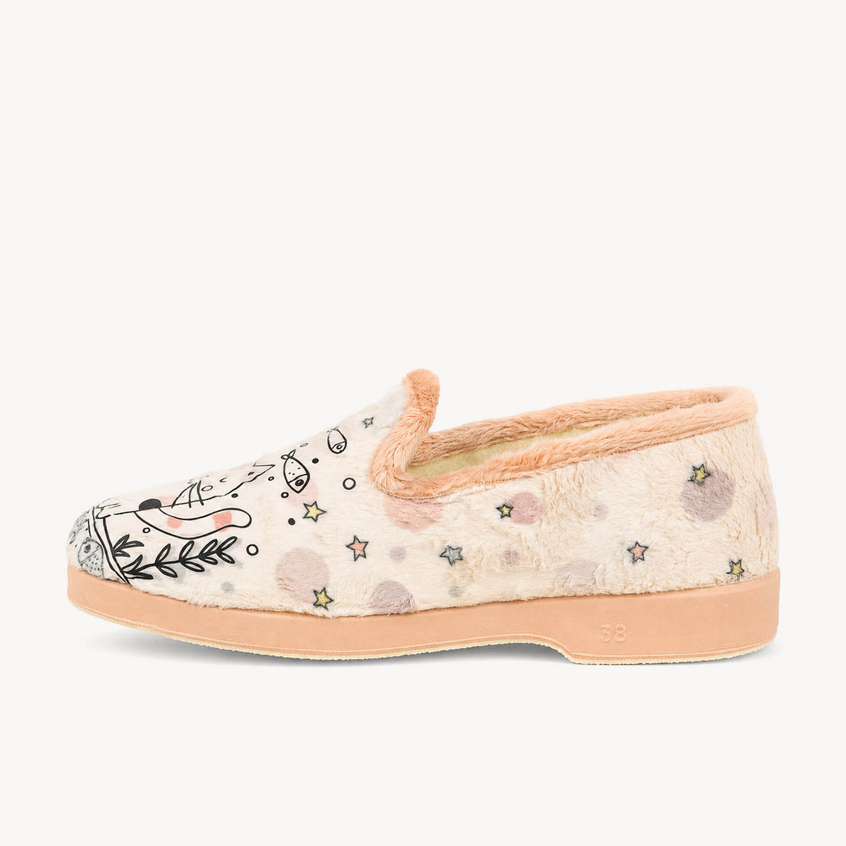 Chaussons Femme LA MAISON DE L'ESPADRILLE LACHAMIAOU Beige