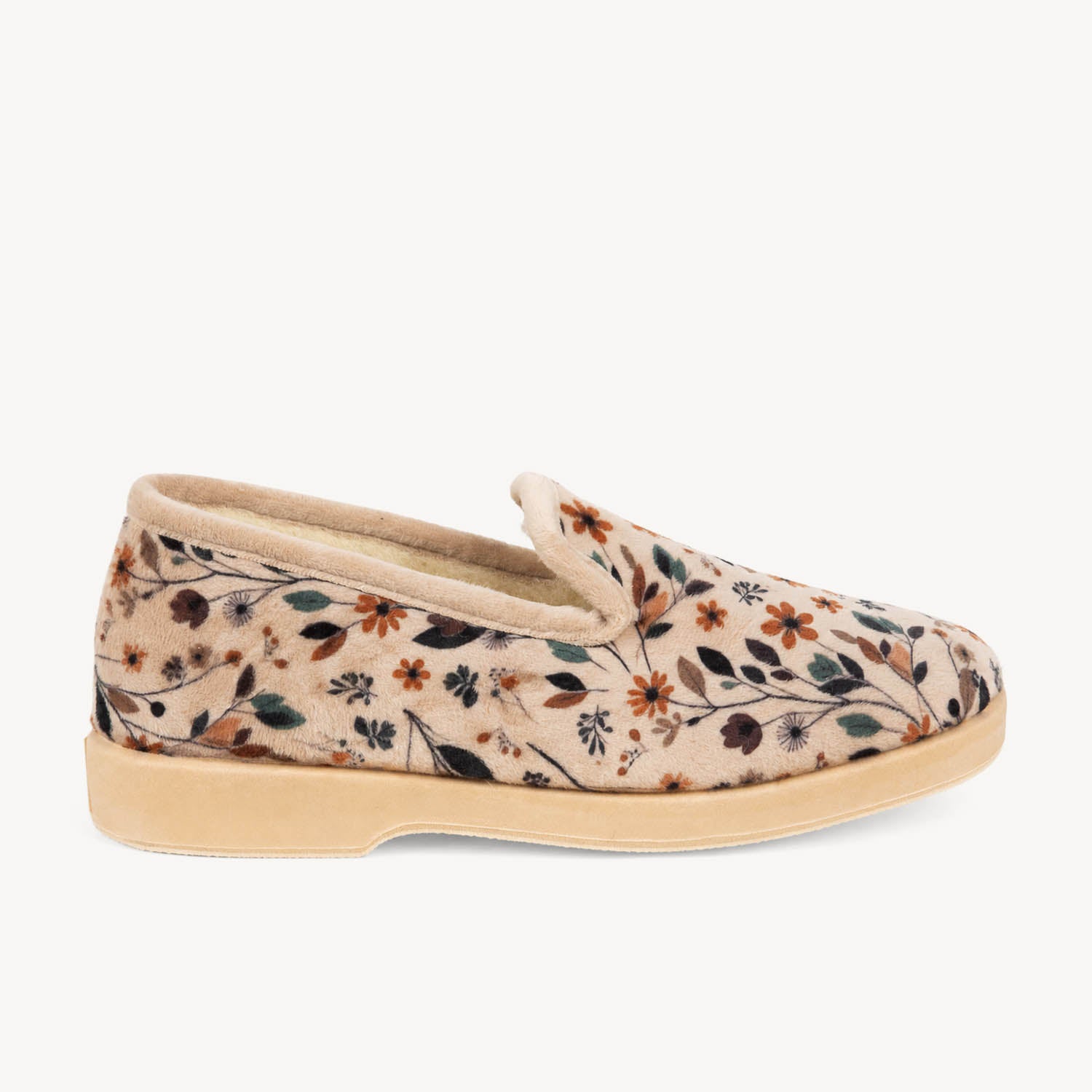 Chaussons Femme LA MAISON DE L'ESPADRILLE LACHAFLEUR Beige