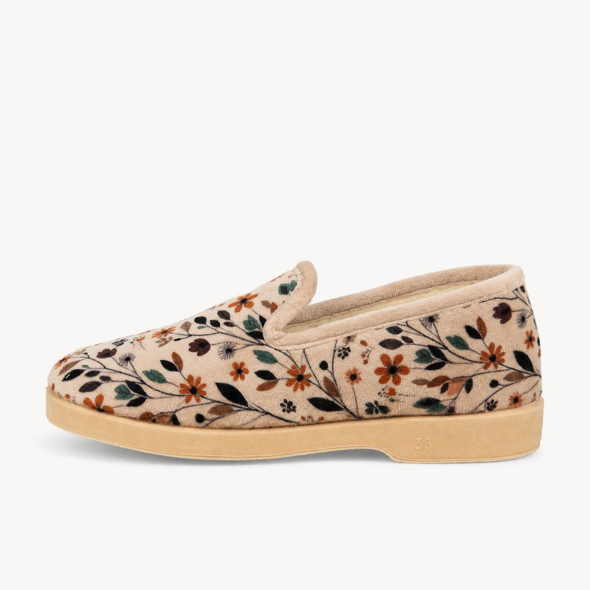 Chaussons Femme LA MAISON DE L'ESPADRILLE LACHAFLEUR Beige