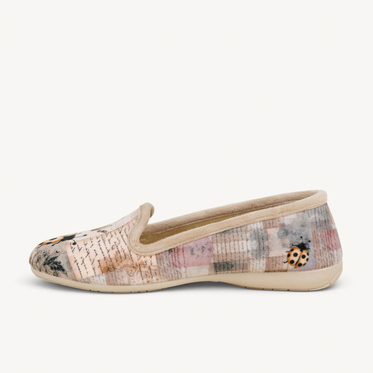 Chaussons Femme LA MAISON DE L'ESPADRILLE LACOCCI Beige