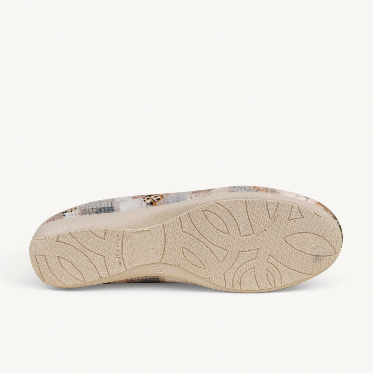 Chaussons Femme LA MAISON DE L'ESPADRILLE LACOCCI Beige