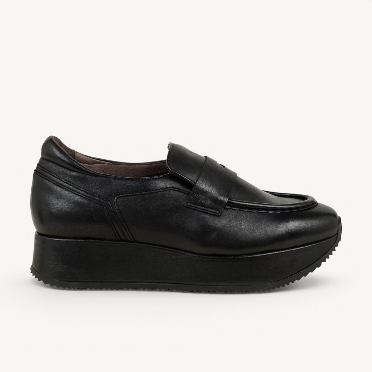 Mocassins Femme SOFTWAVES SOFTULI 93305 Noir