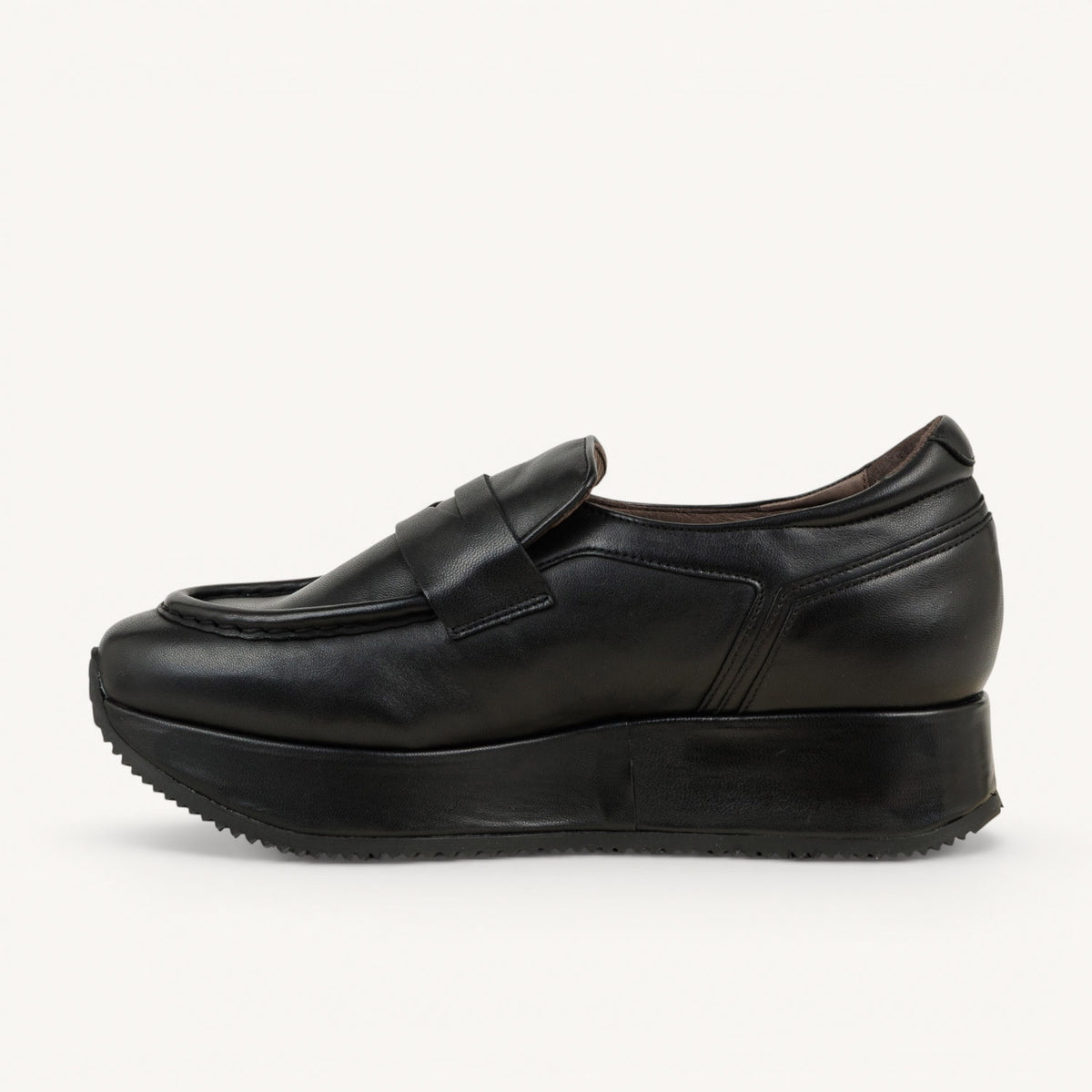 Mocassins Femme SOFTWAVES SOFTULI 93305 Noir