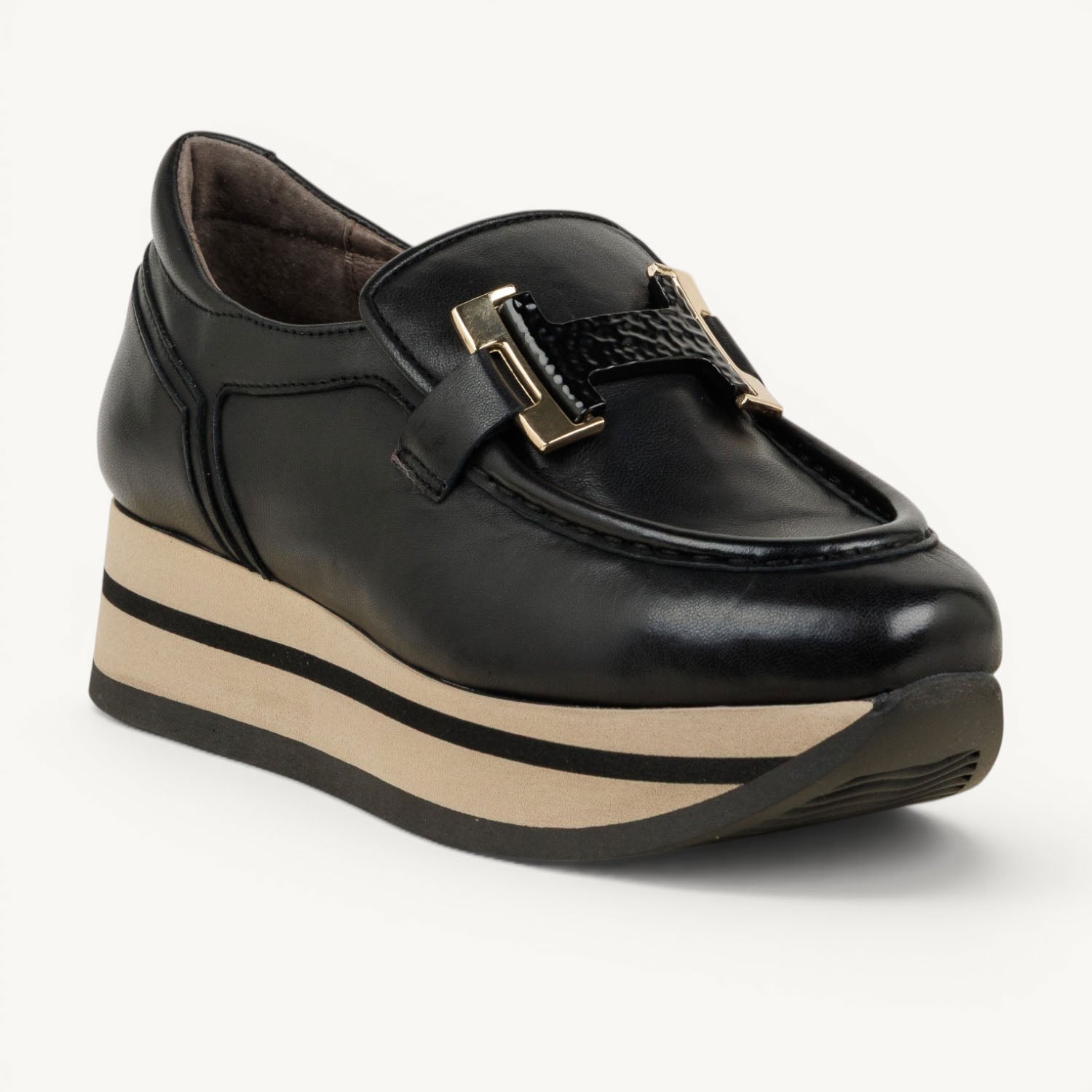 Mocassins Femme SOFTWAVES SOFTSOSO 778141 Noir