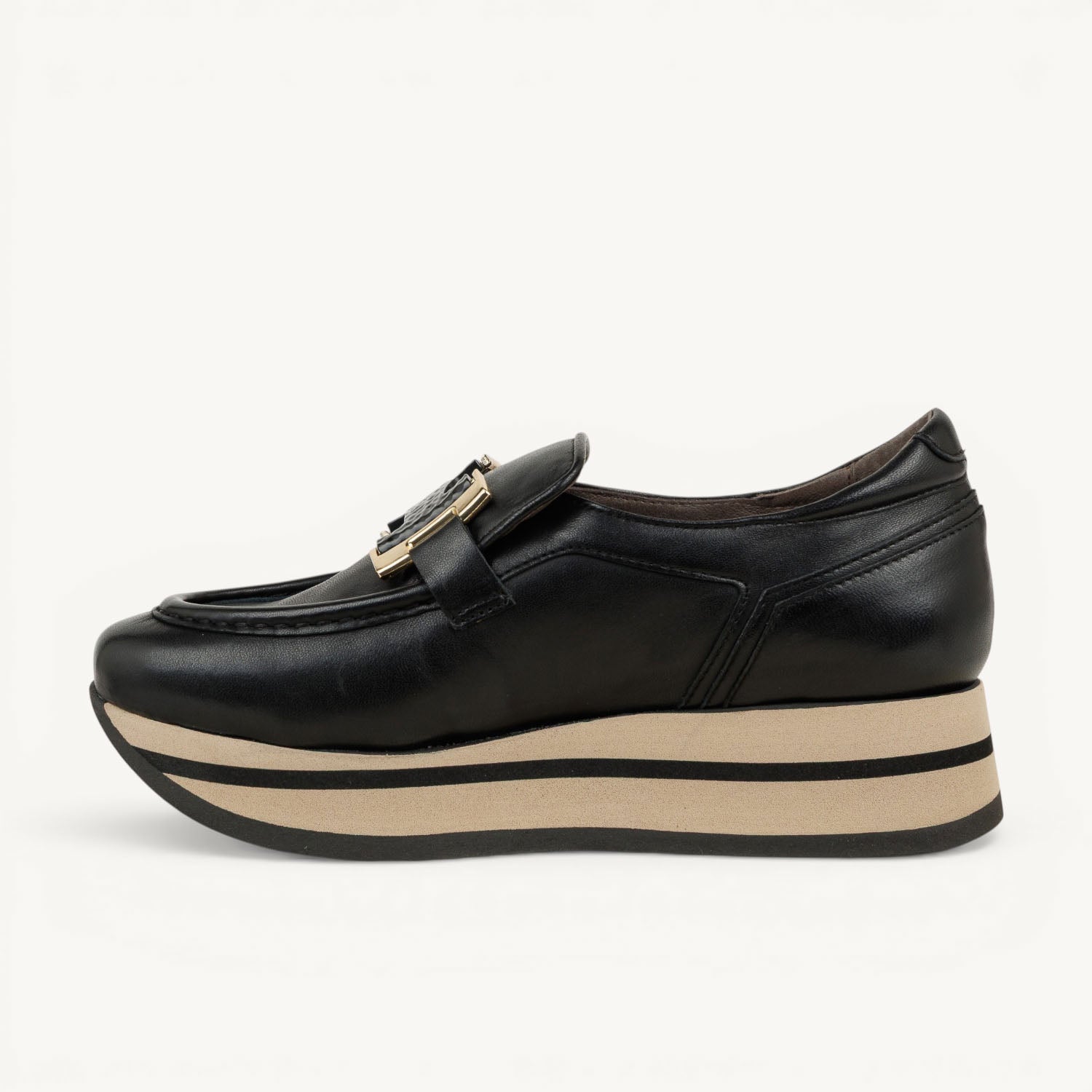 Mocassins Femme SOFTWAVES SOFTSOSO 778141 Noir