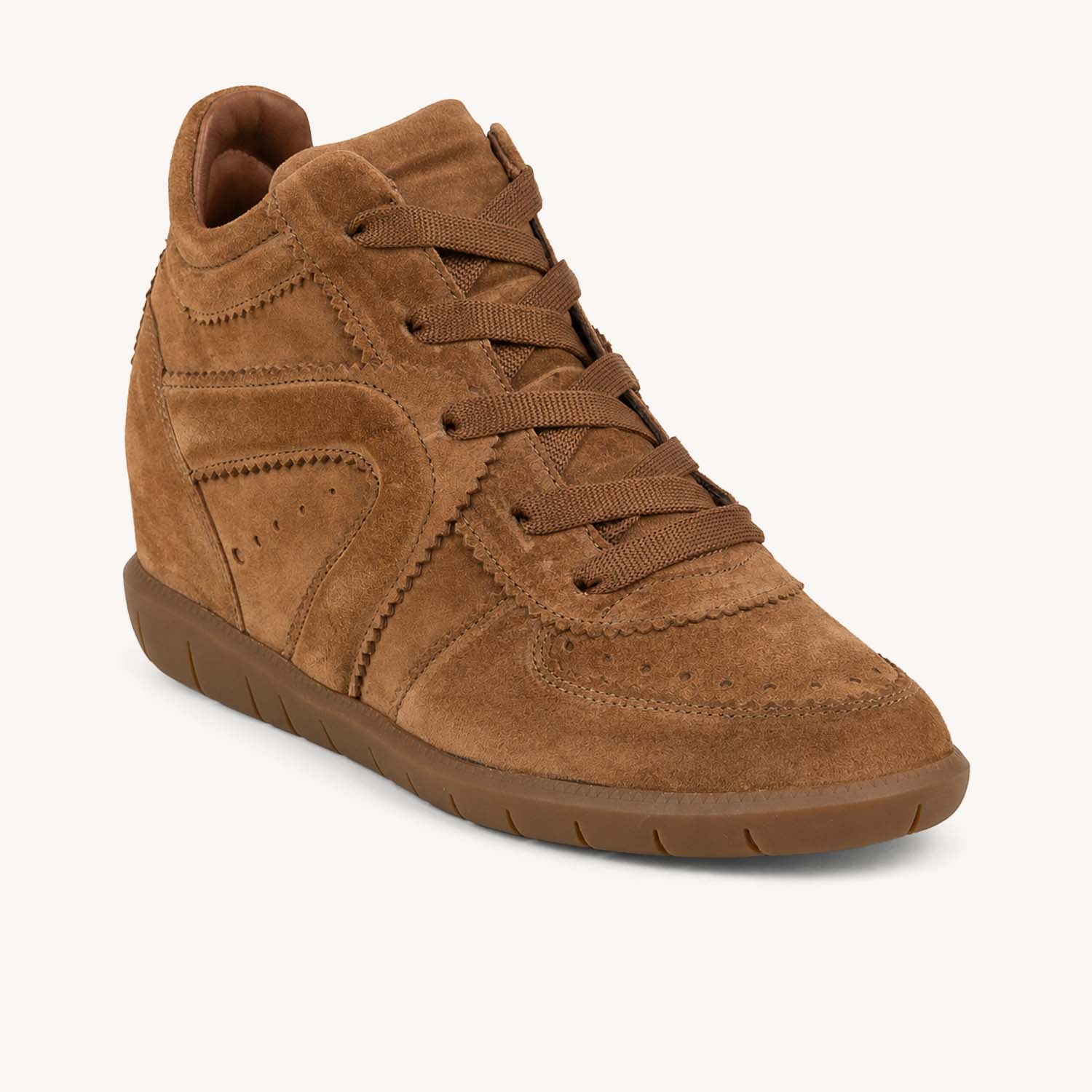Baskets Femme SOFTWAVES SOFTISA 96101 Marron