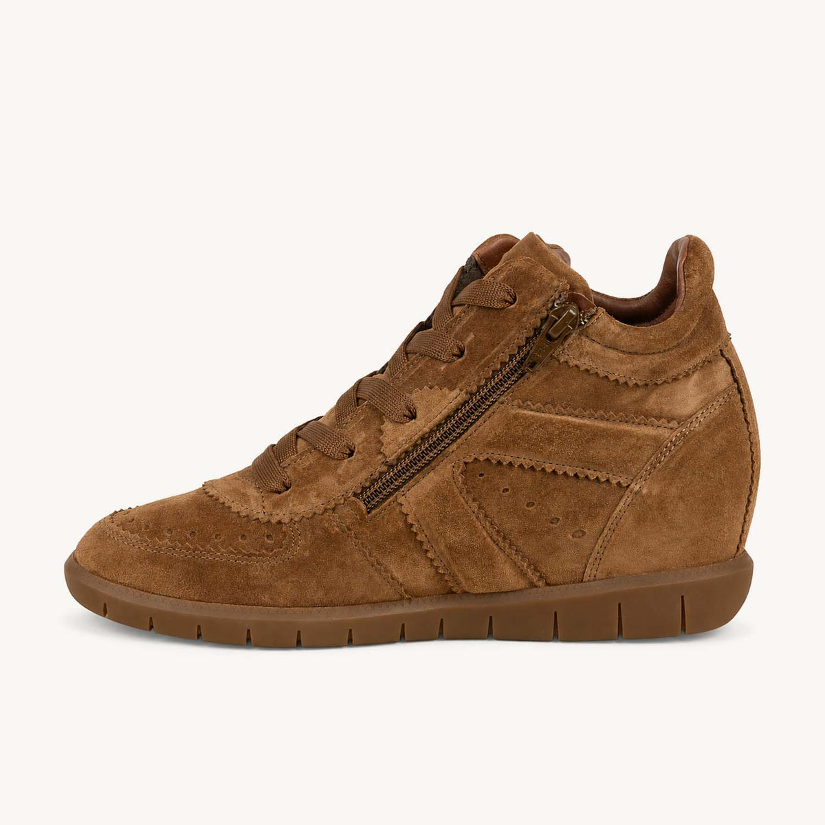 Baskets Femme SOFTWAVES SOFTISA 96101 Marron