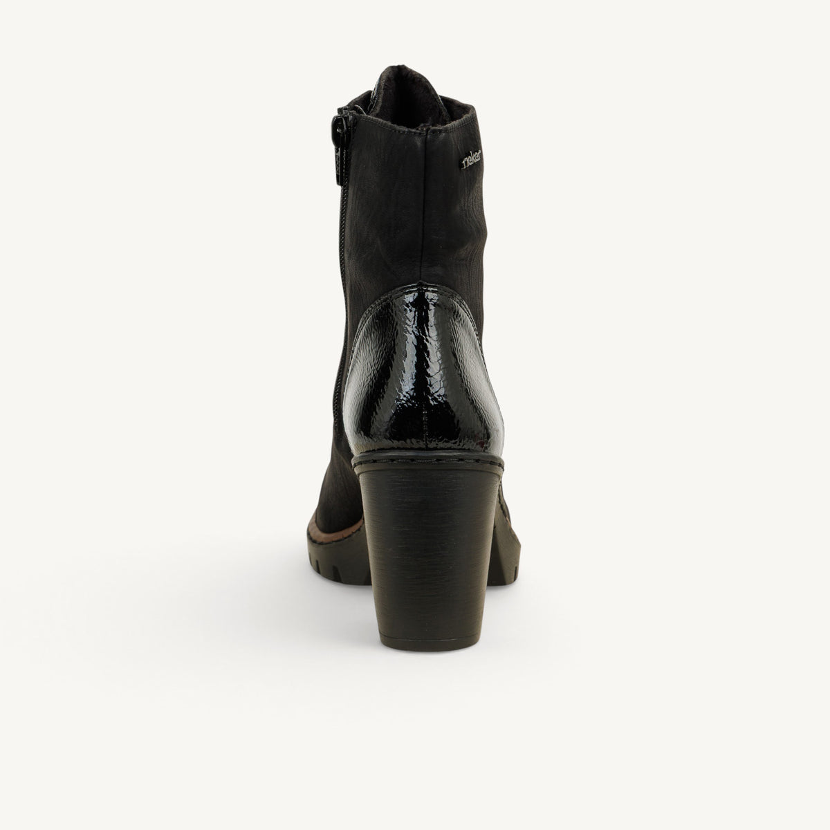 Boots et bottines Femme RIEKER Y2576 - RIOLATA Noir