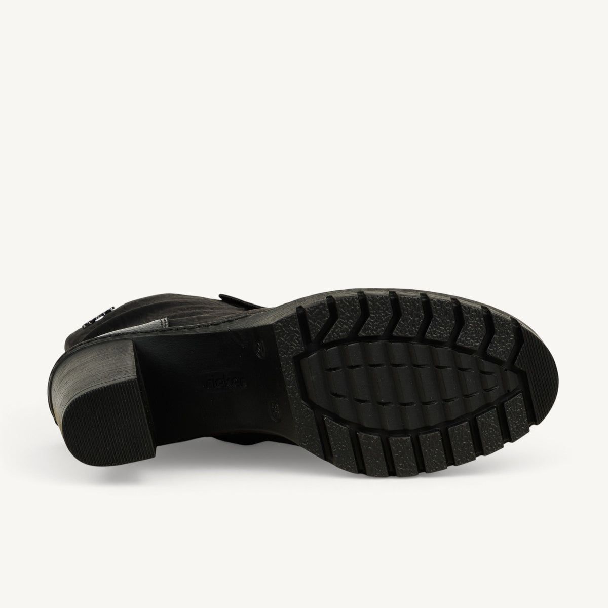 Boots et bottines Femme RIEKER Y2576 - RIOLATA Noir