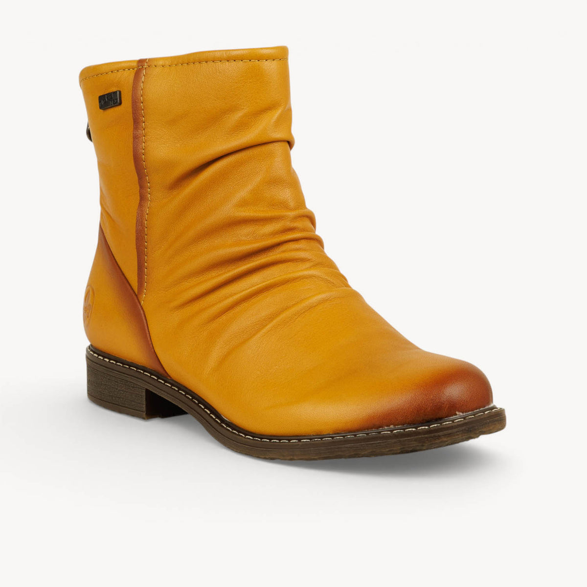Boots et bottines Femme RIEKER 74859 - ROIL Jaune