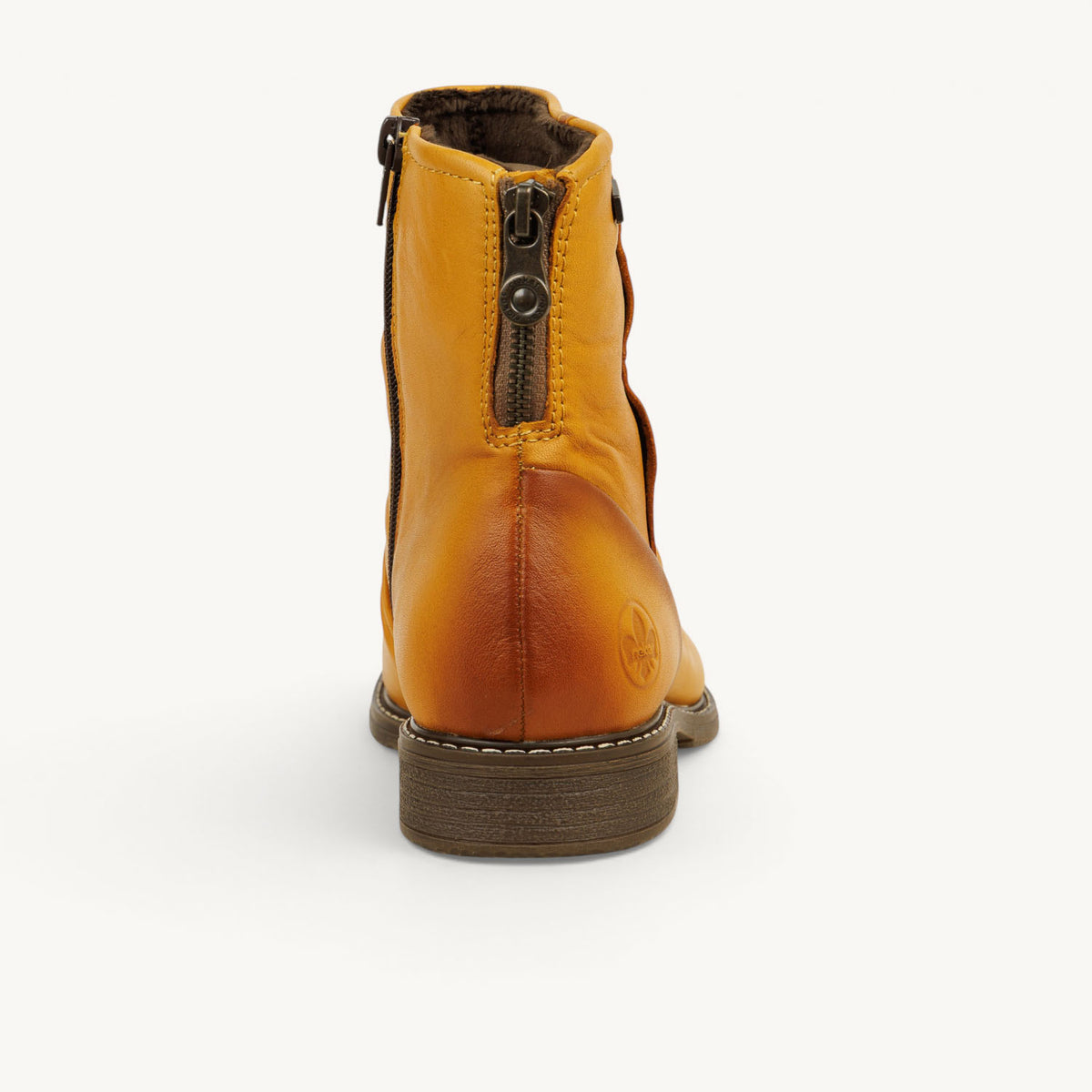 Boots et bottines Femme RIEKER 74859 - ROIL Jaune