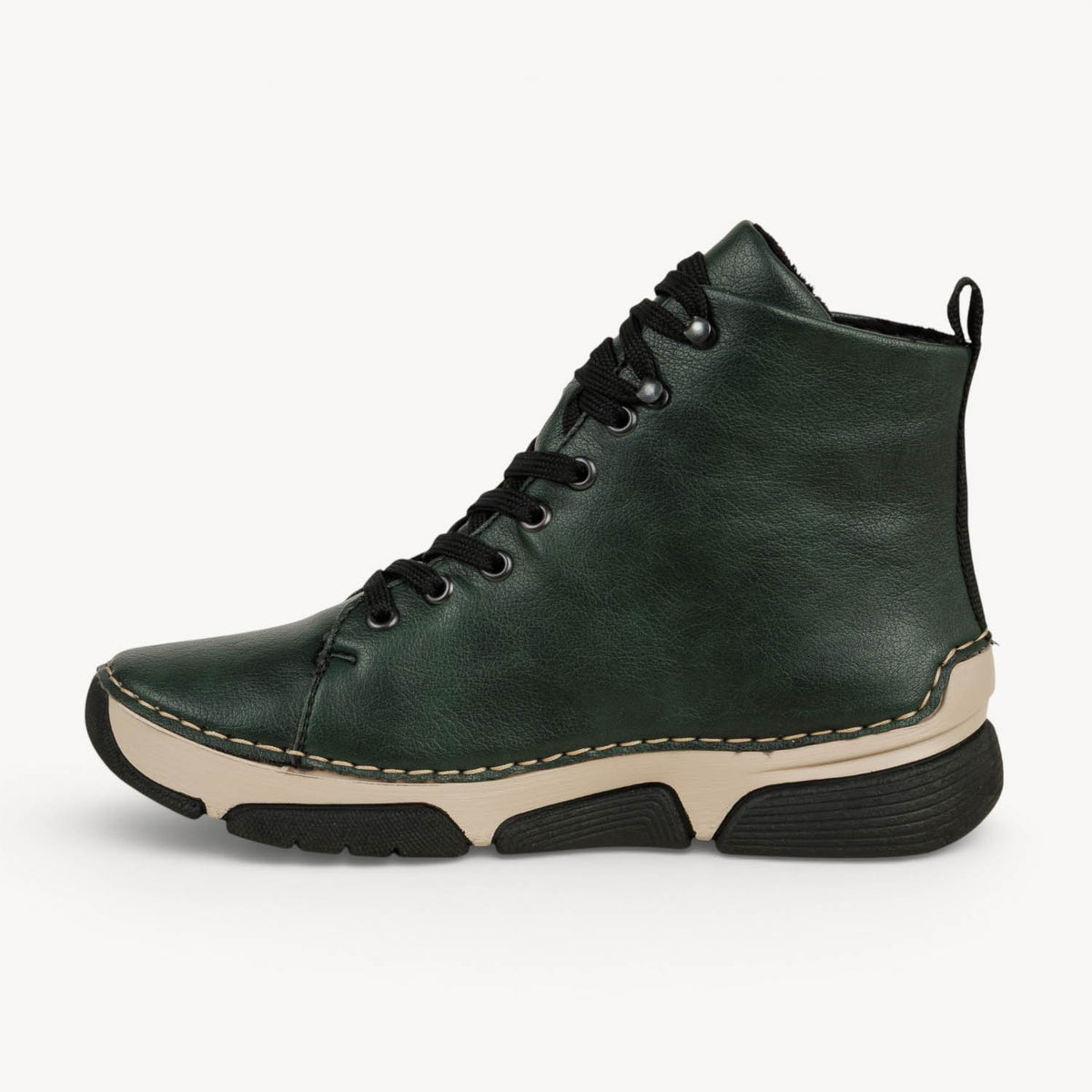 Boots et bottines Femme RIEKER 45920 - RIGOLA Vert