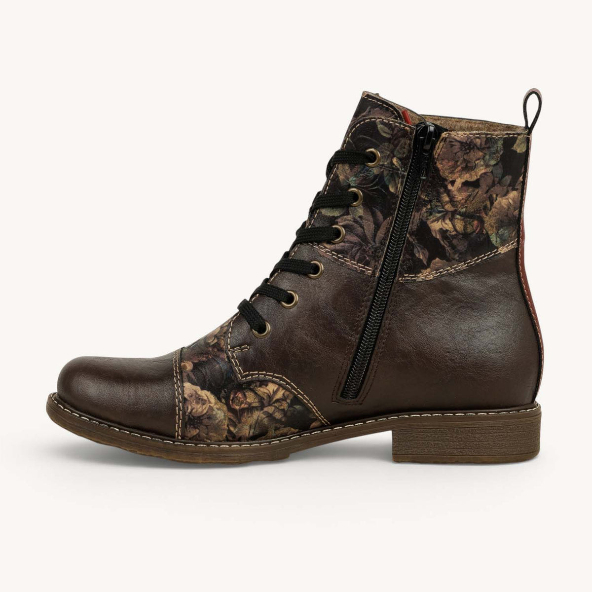 Boots et bottines Femme RIEKER 74800 - RIEZALO Marron