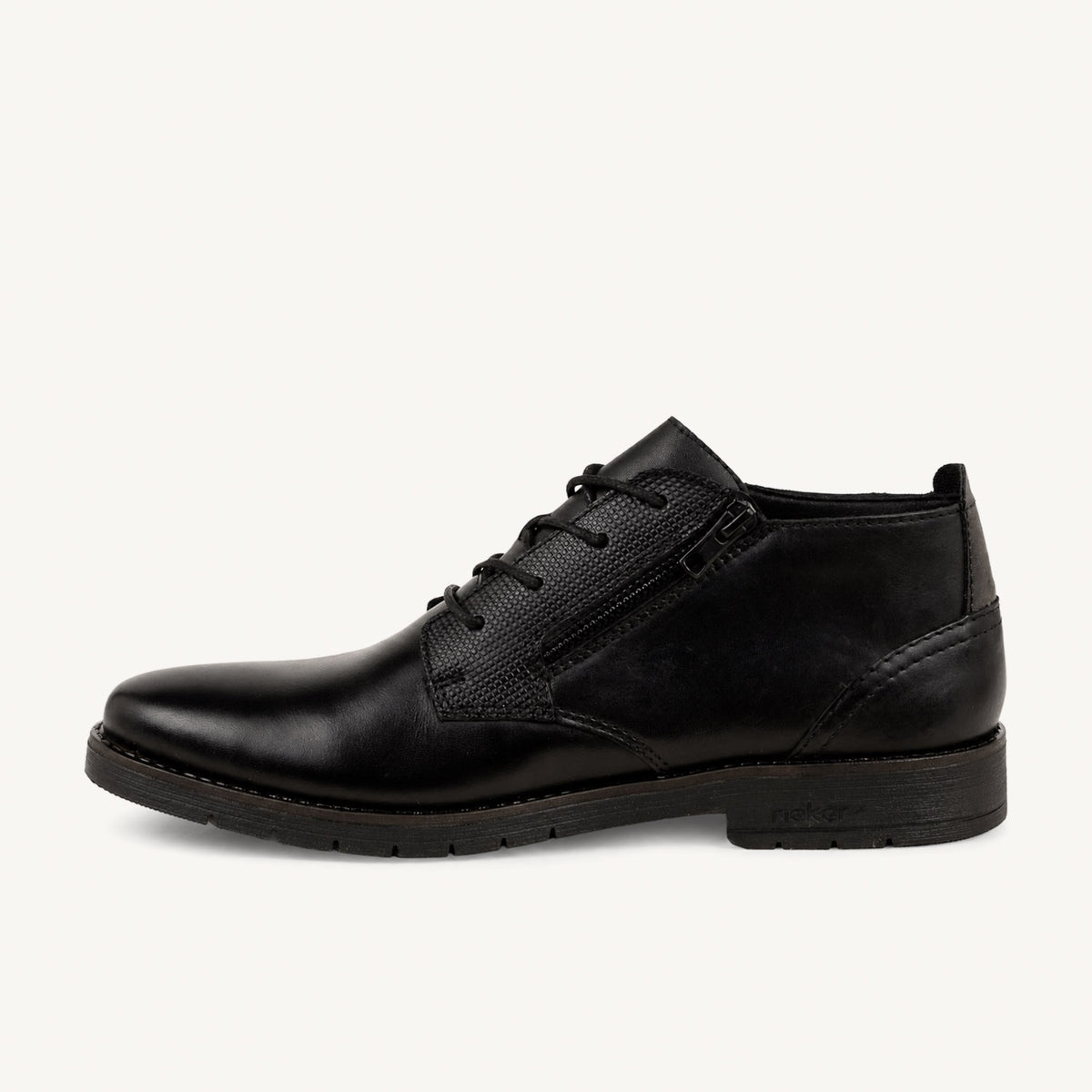 Boots et bottines Homme RIEKER 13902 - RIELLON Noir
