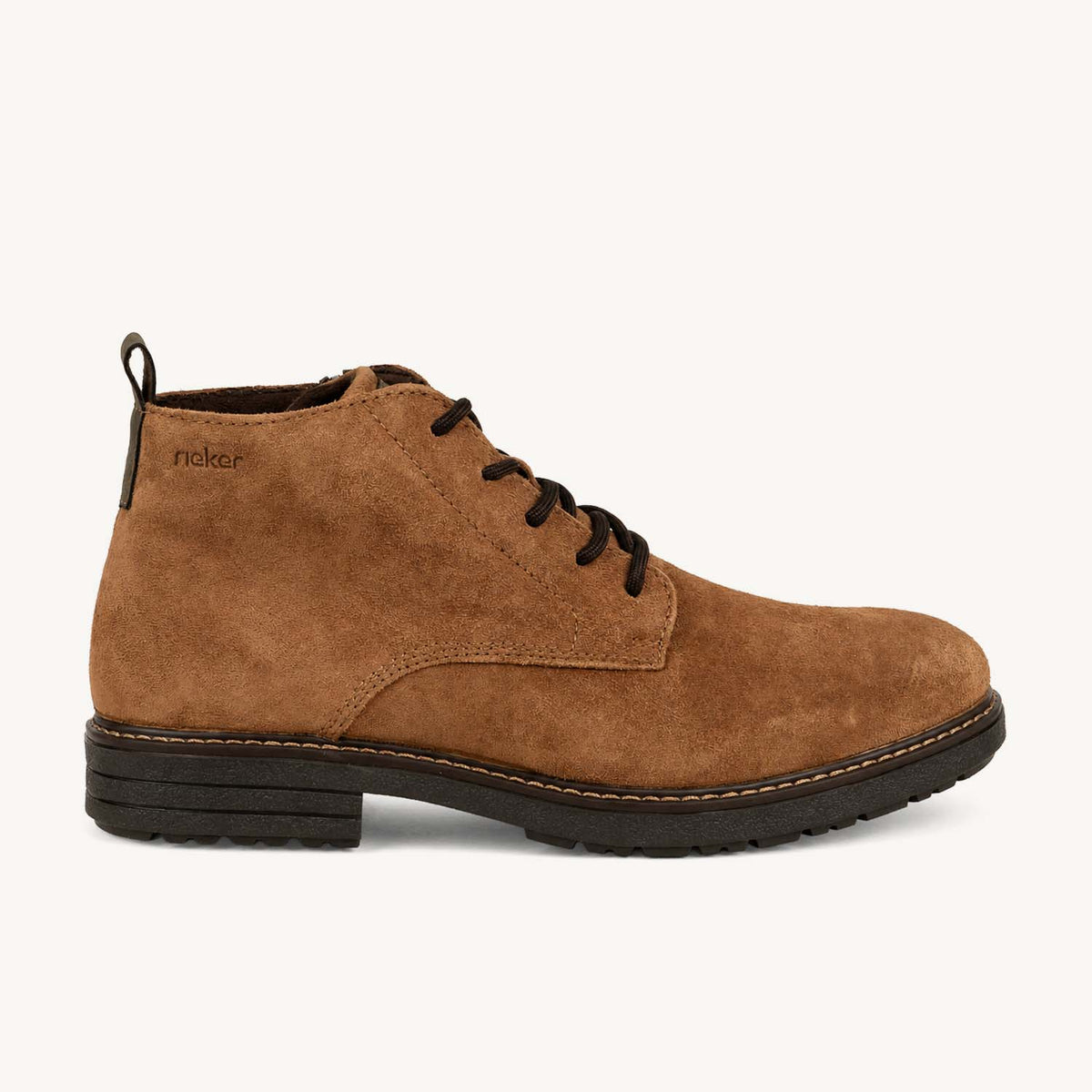Derbies et Richelieus Homme RIEKER 33106 - RIATON Camel