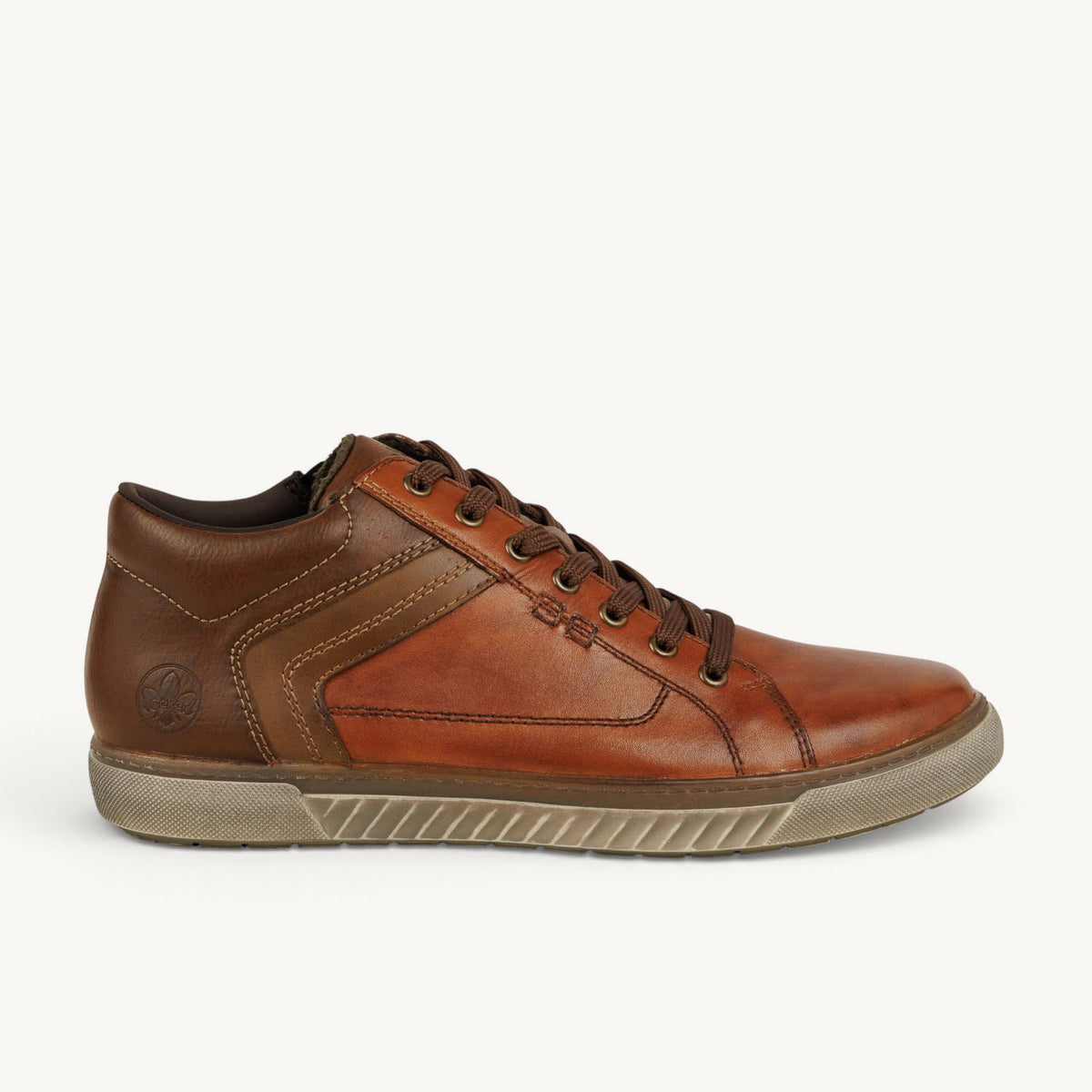 Baskets Homme RIEKER 17940 - RISPO Marron