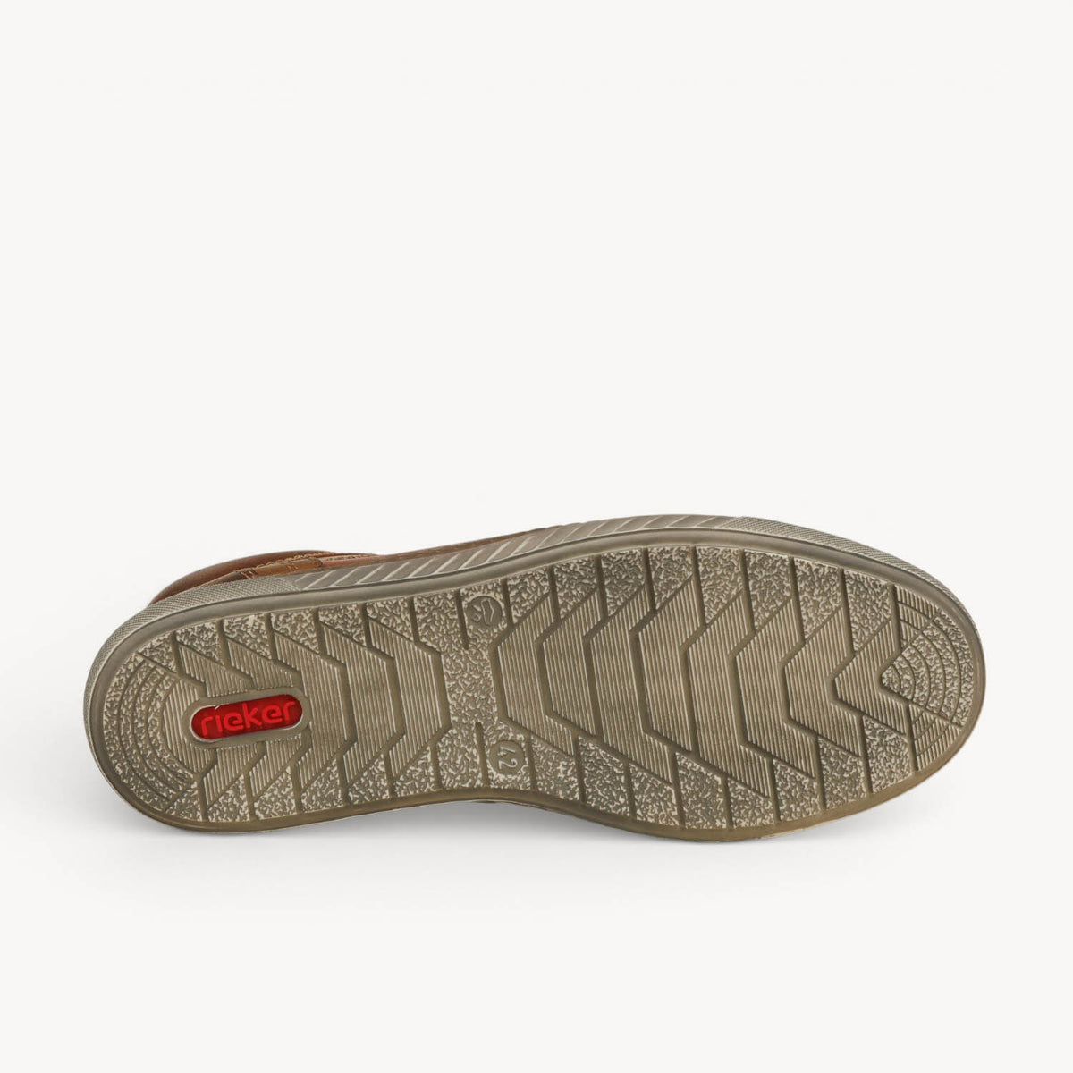 Baskets Homme RIEKER 17940 - RISPO Marron