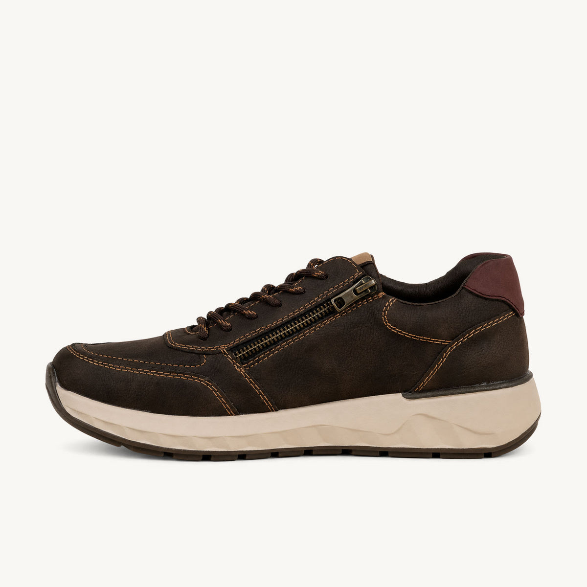 Baskets Homme 11505 - CDXZC6 Marron