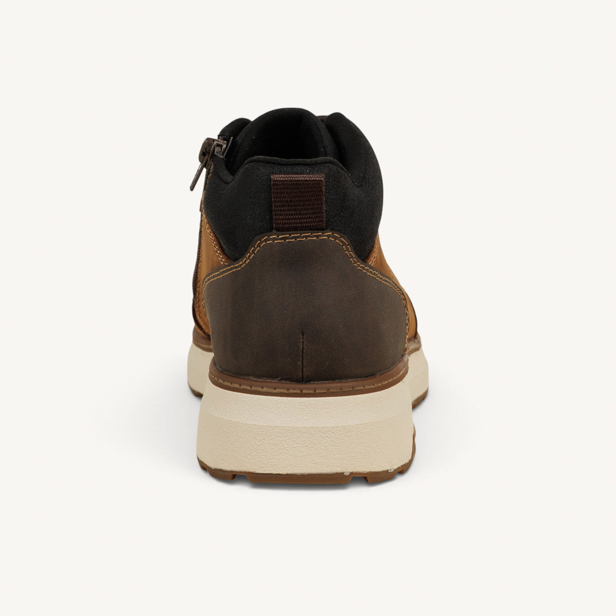 Baskets Homme RIEKER B5501 - RIAT Marron